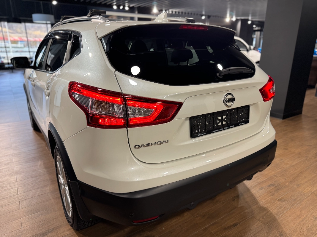 Nissan Qashqai, 2018