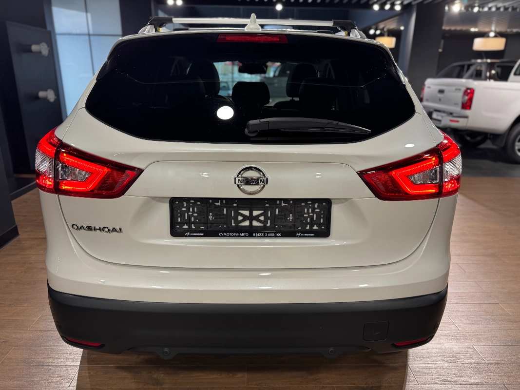 Nissan Qashqai, 2018