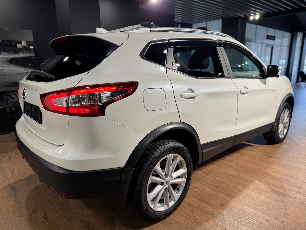 Nissan Qashqai, 2018