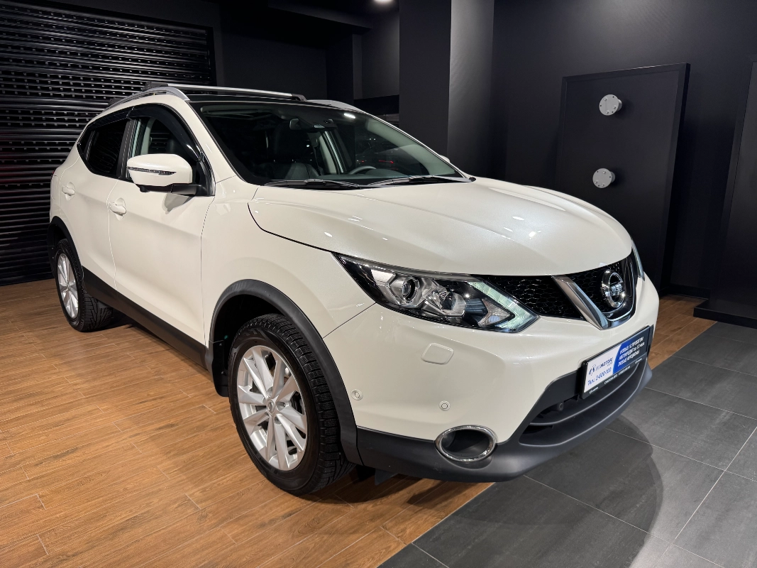 Nissan Qashqai, 2018