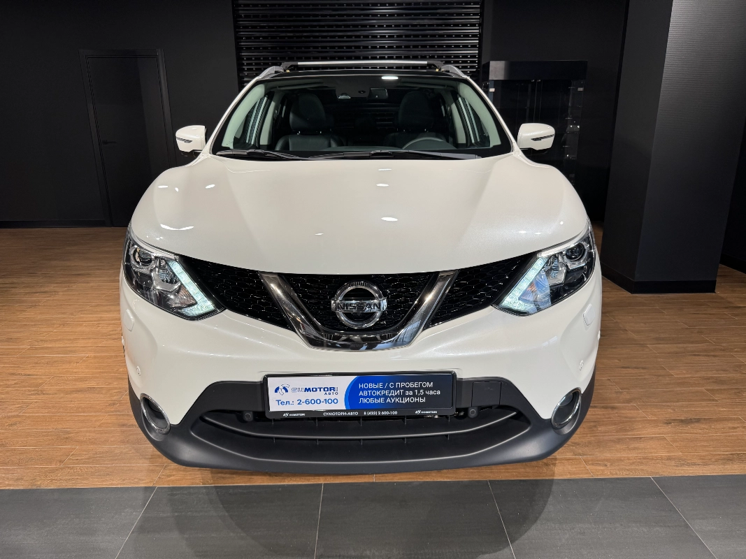Nissan Qashqai, 2018