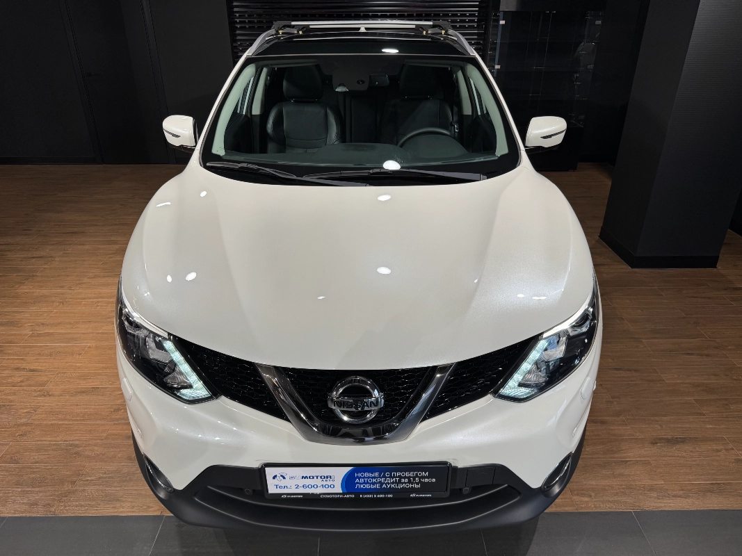 Nissan Qashqai, 2018