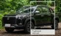 CHANGAN HUNTER ПЛЮС стал брутальнее