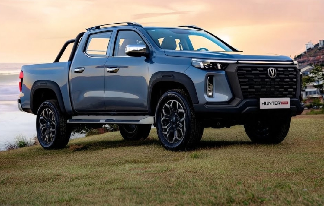 Концепция дизайна CHANGAN HUNTER ПЛЮС