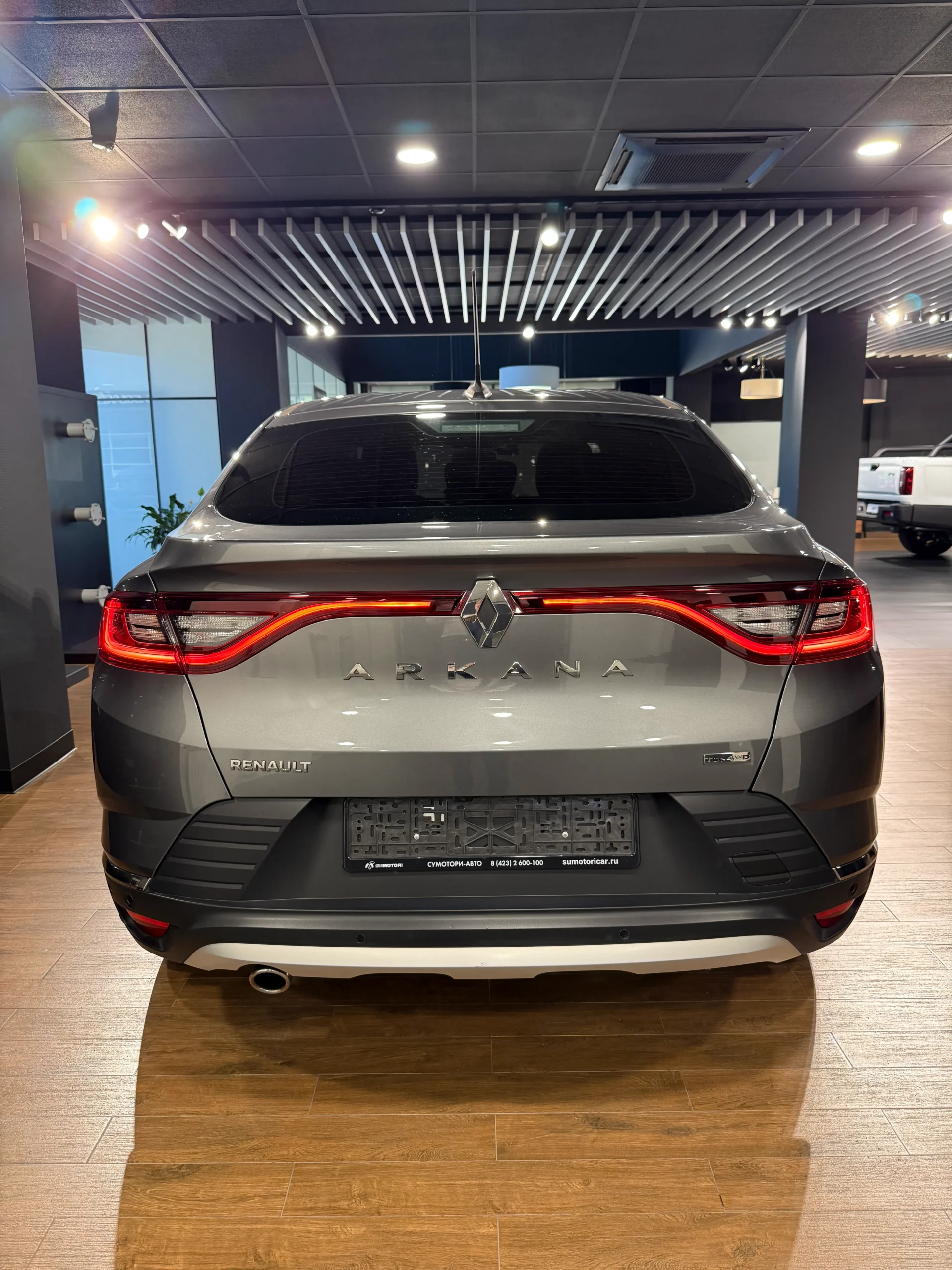 Renault Arkana, 2020