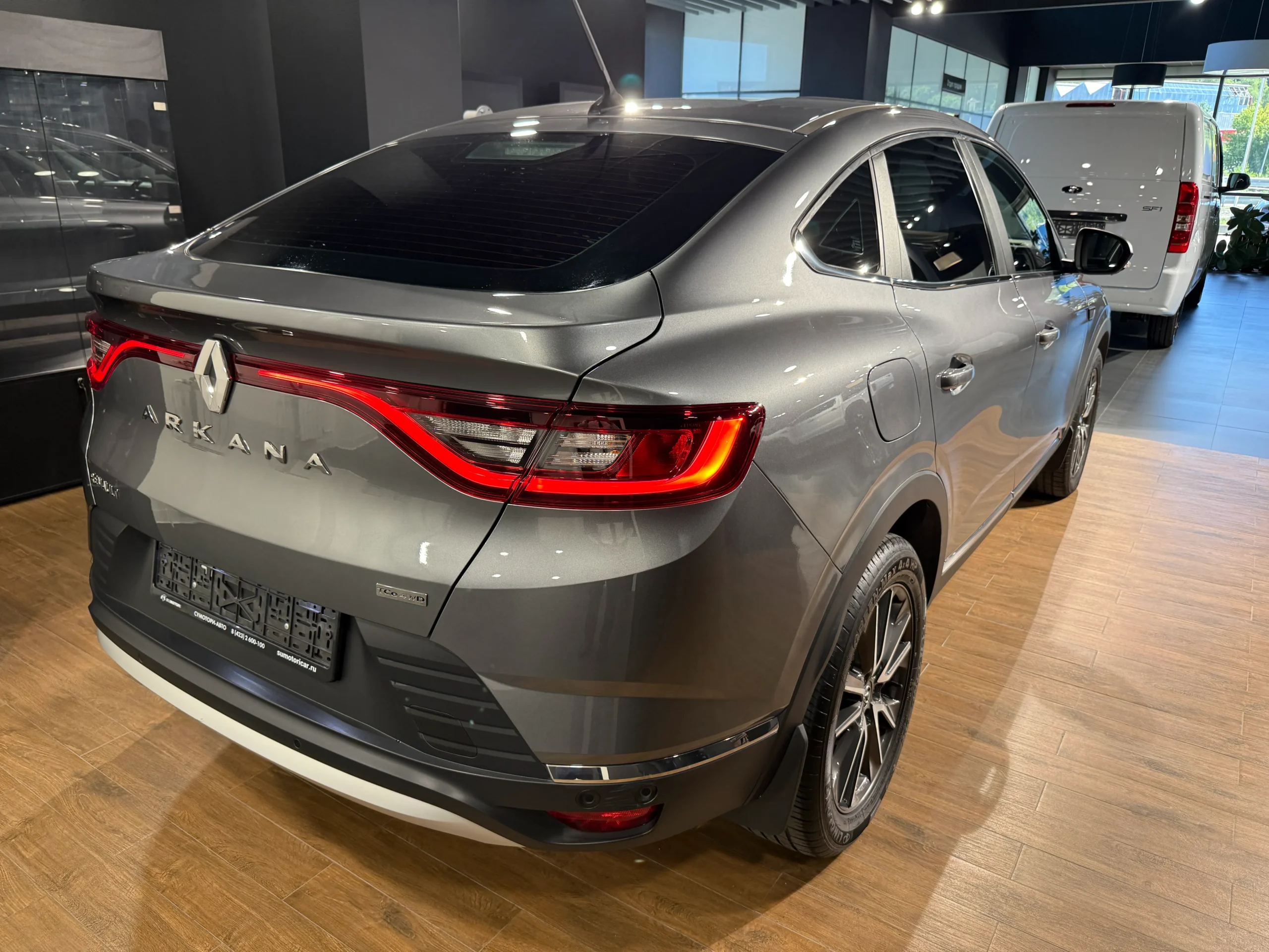 Renault Arkana, 2020