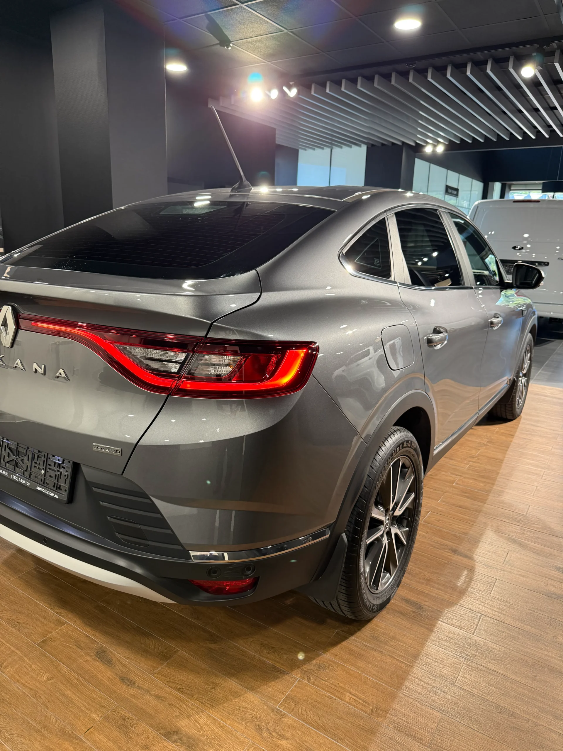 Renault Arkana, 2020