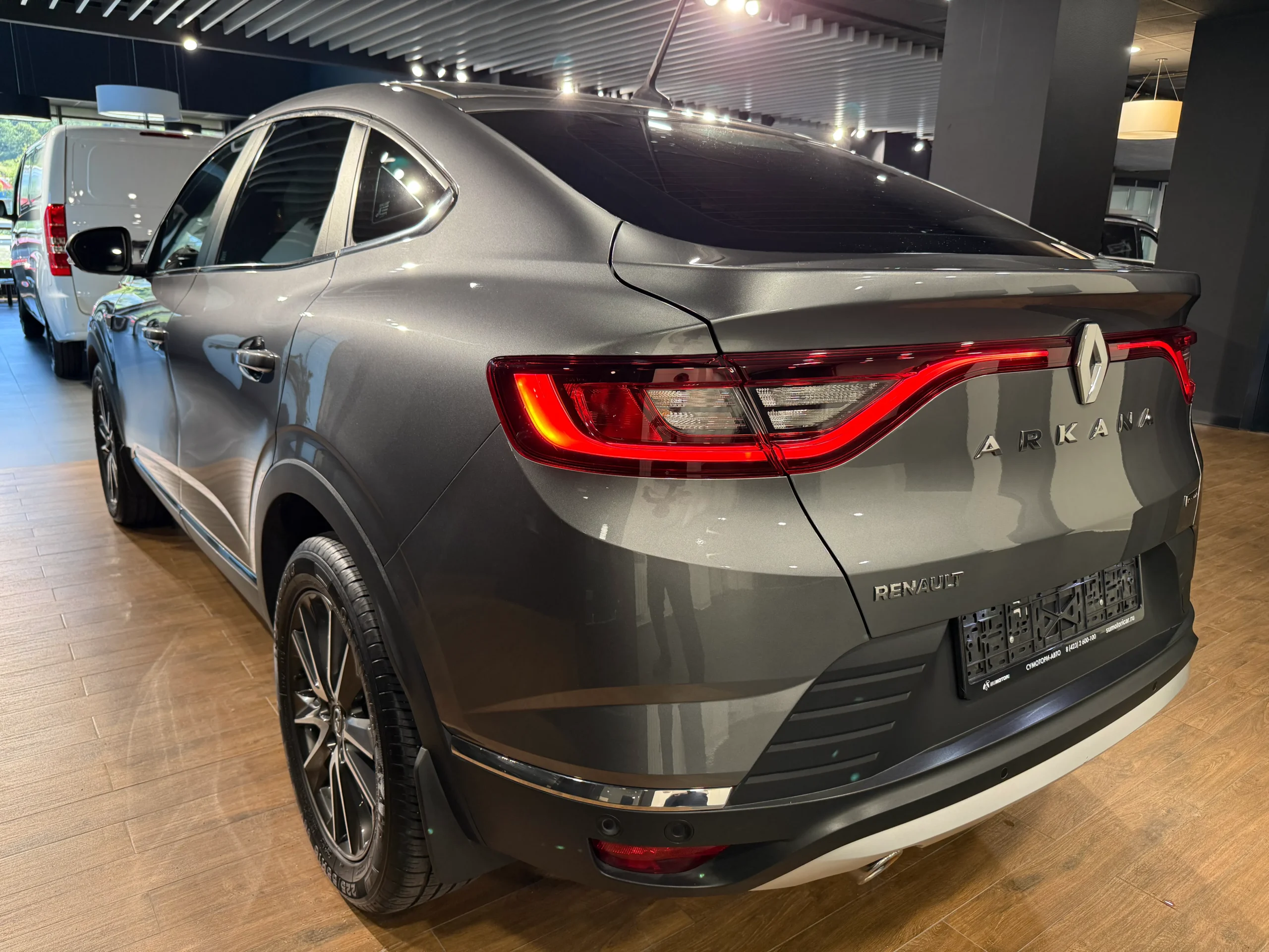 Renault Arkana, 2020