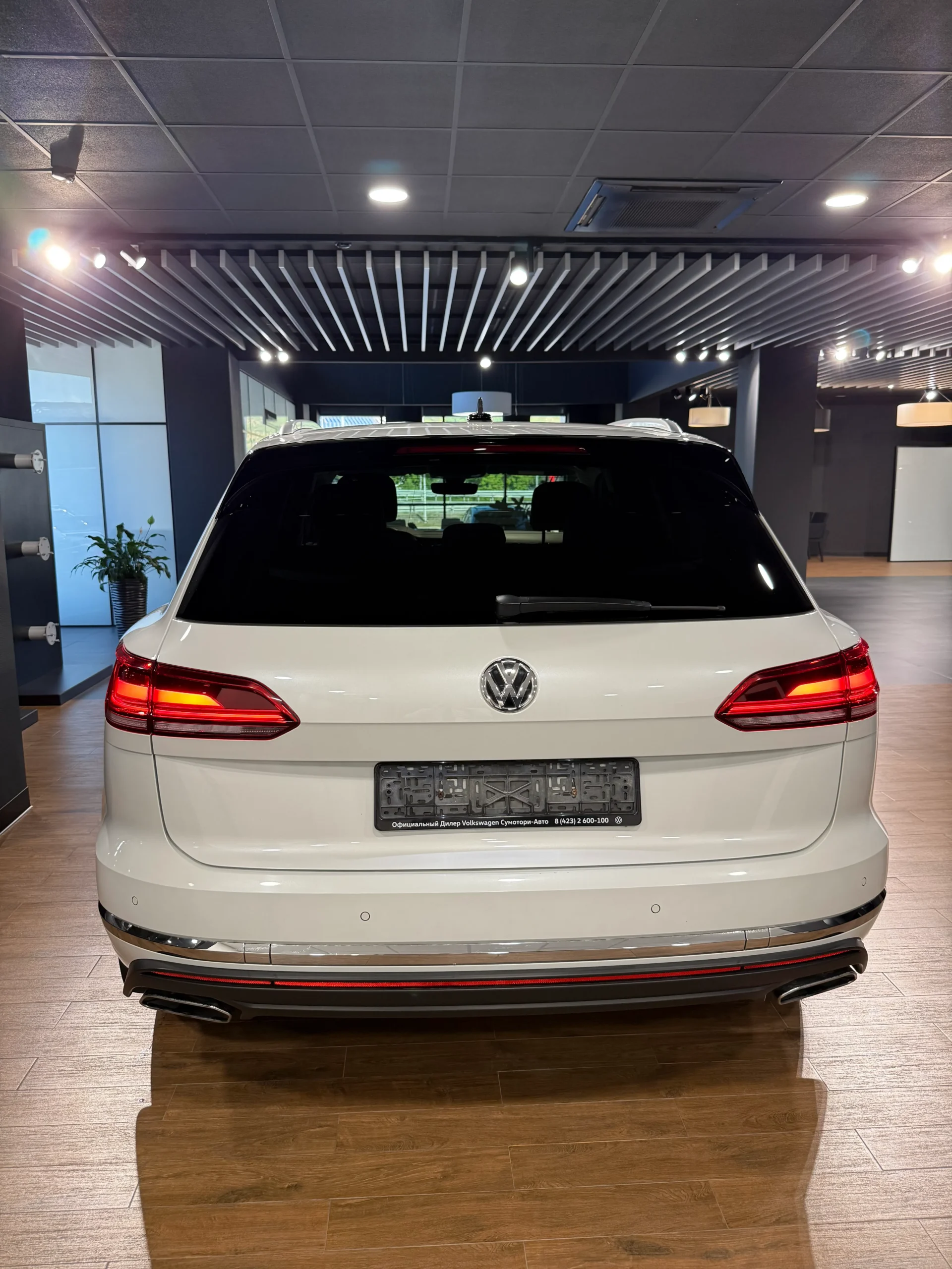 Volkswagen Touareg, 2020