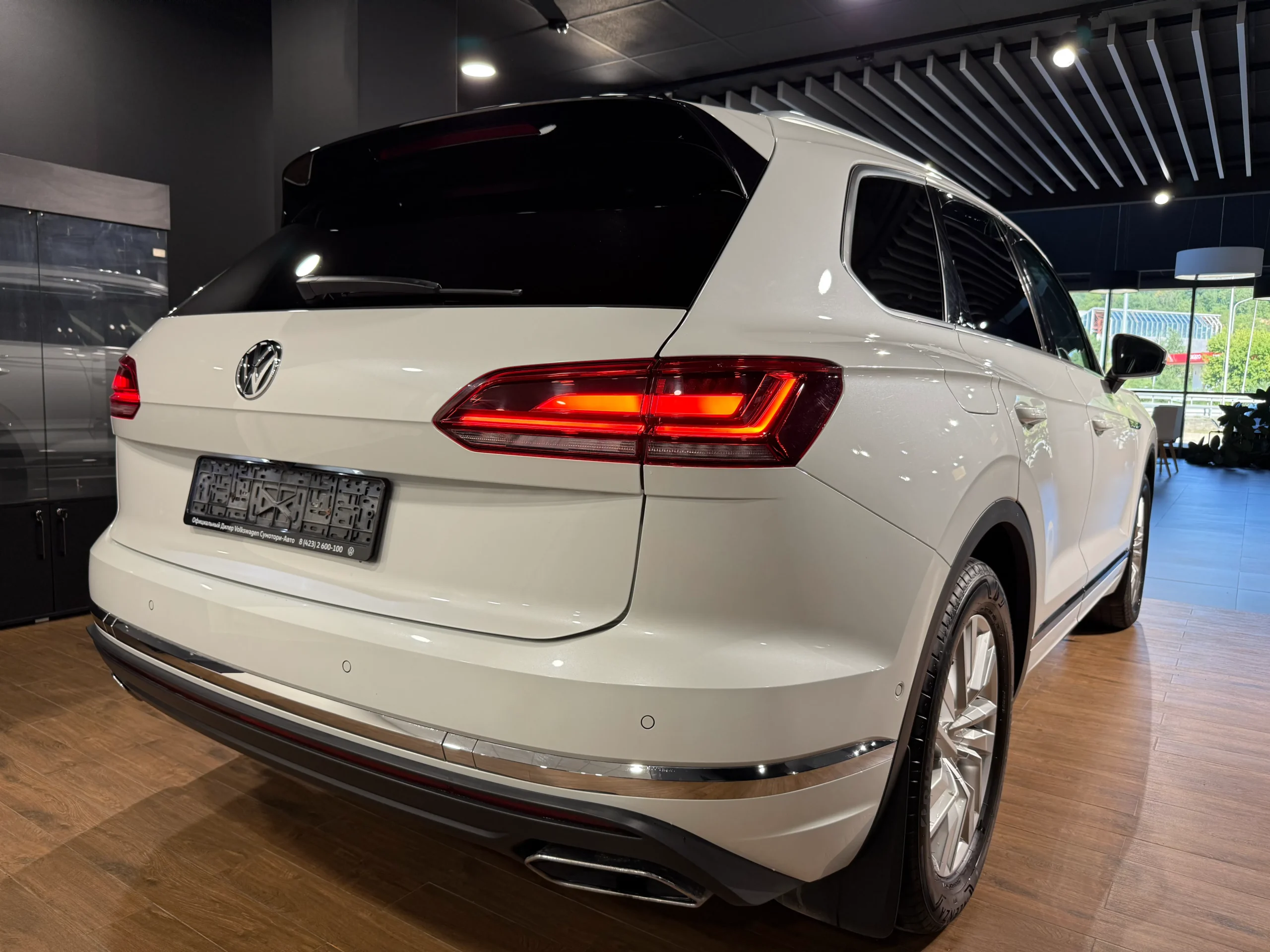 Volkswagen Touareg, 2020
