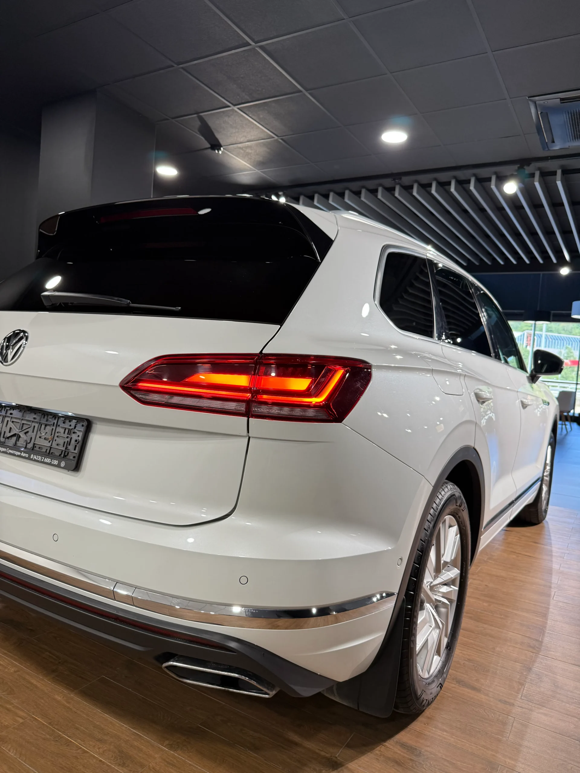 Volkswagen Touareg, 2020