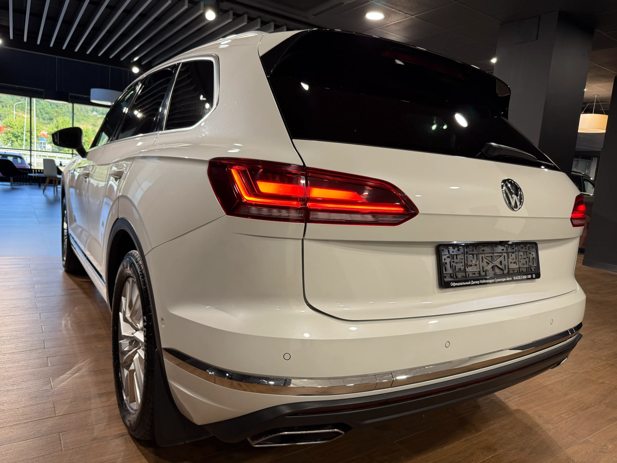 Volkswagen Touareg, 2020