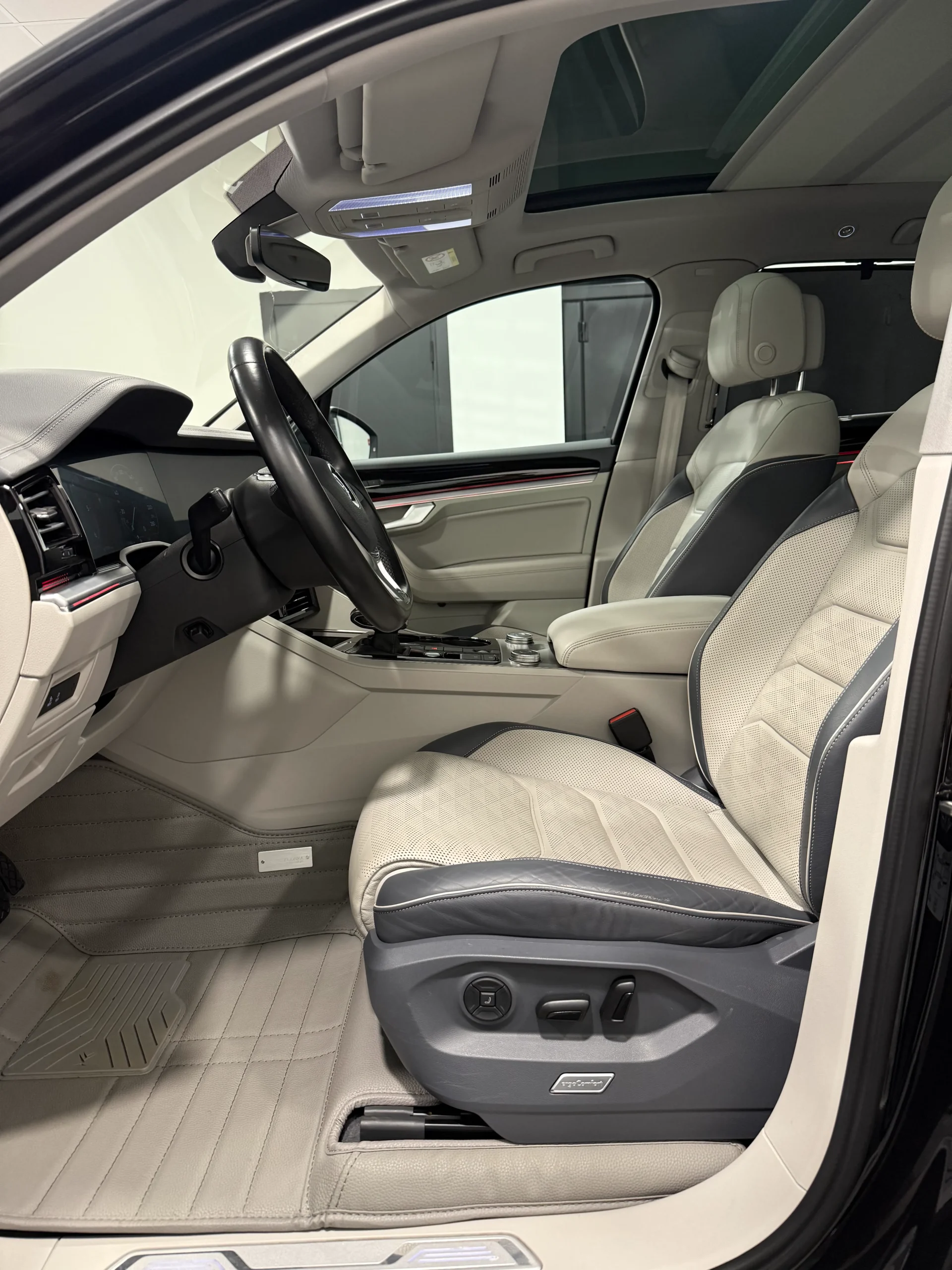 Volkswagen Touareg, 2018