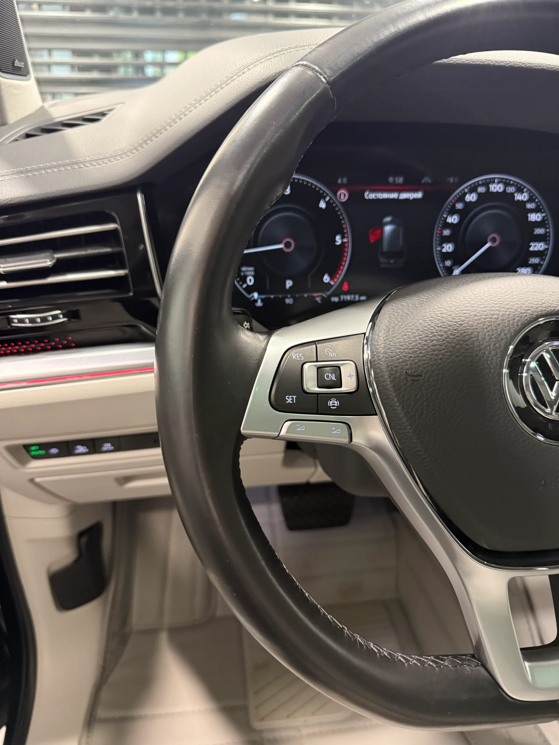Volkswagen Touareg, 2018