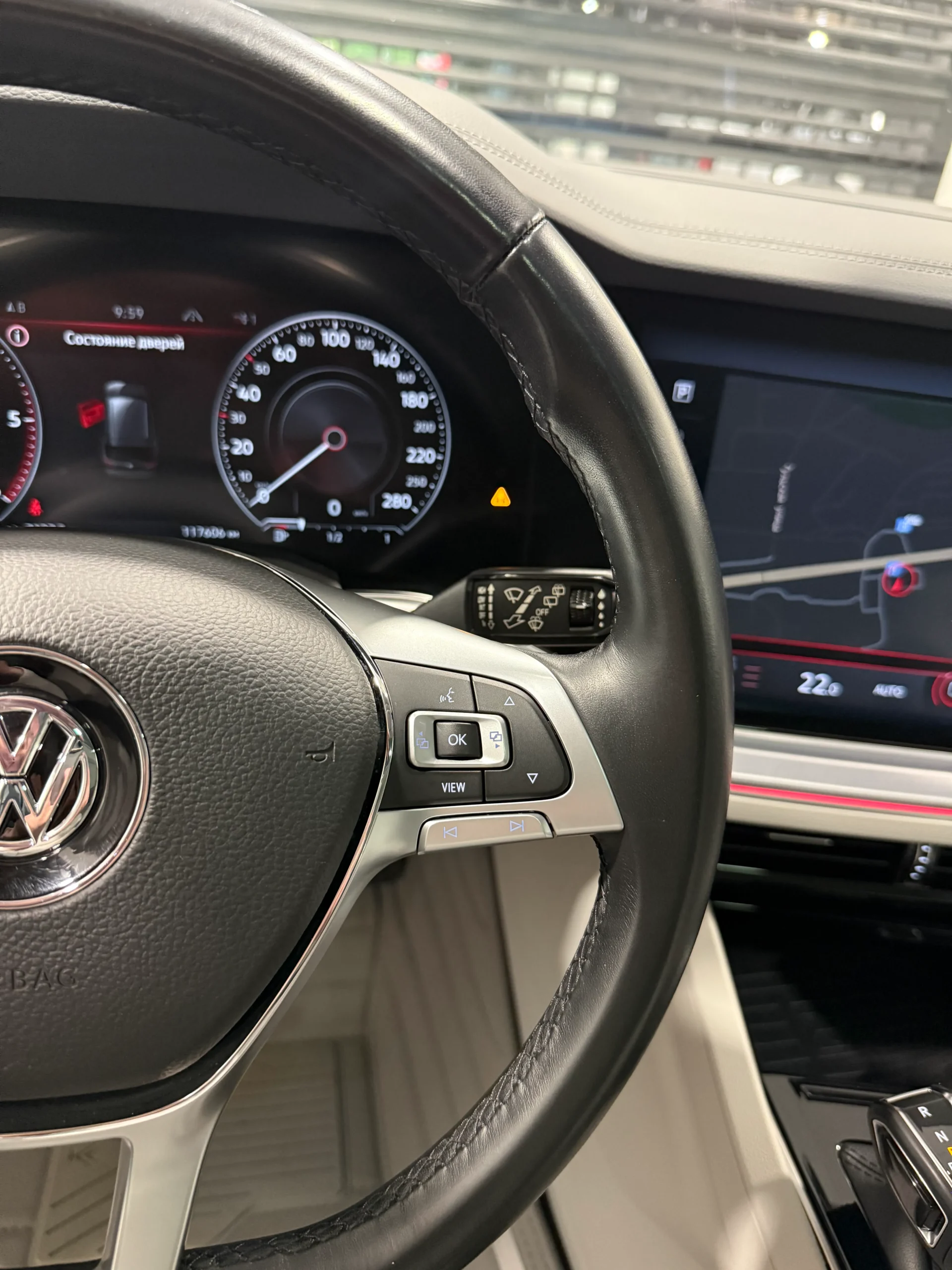 Volkswagen Touareg, 2018