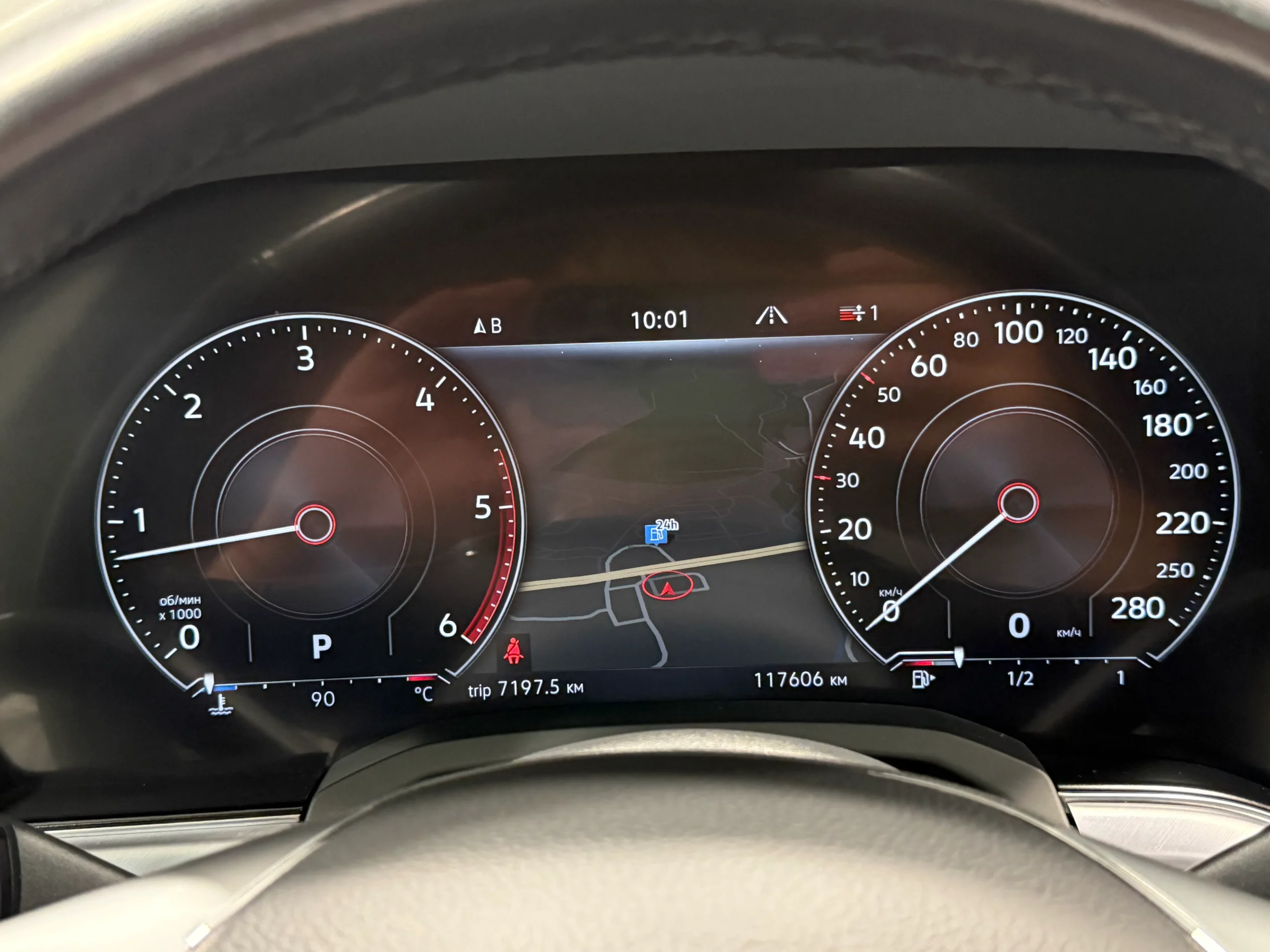 Volkswagen Touareg, 2018