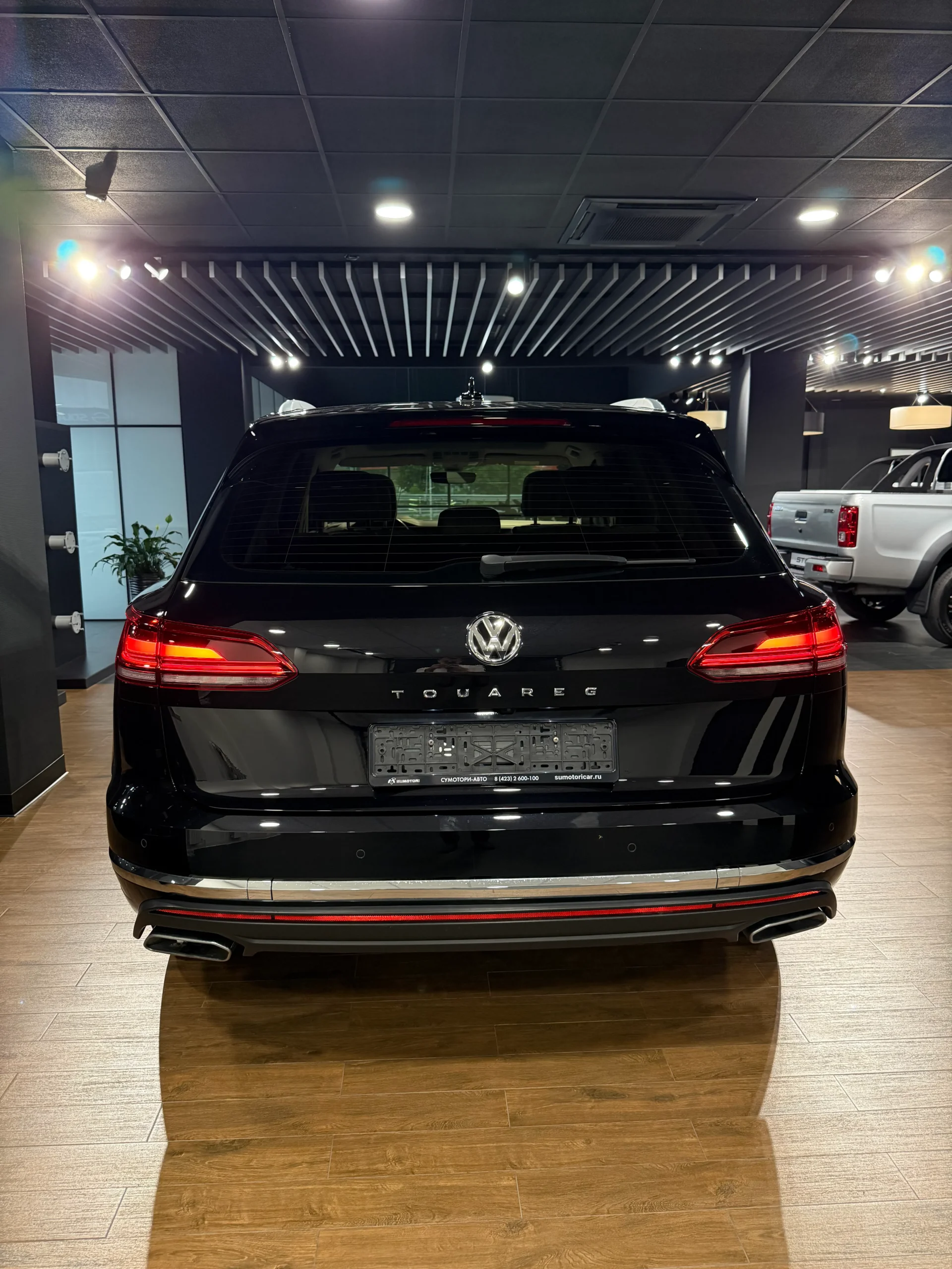 Volkswagen Touareg, 2018