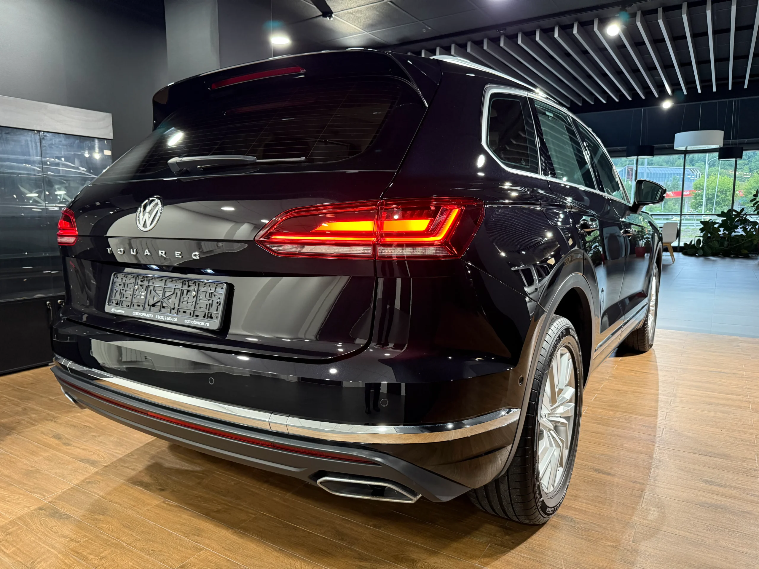 Volkswagen Touareg, 2018