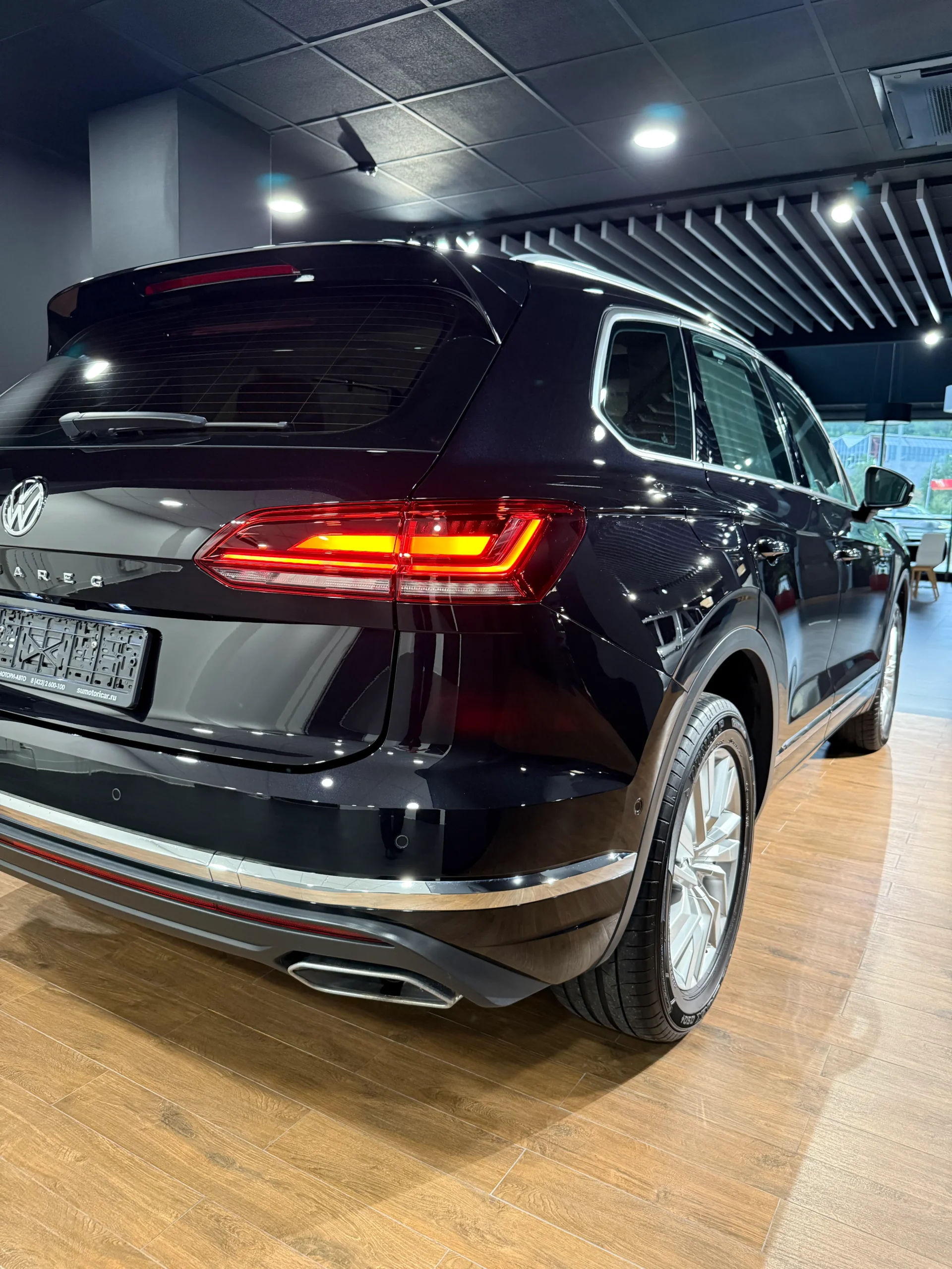 Volkswagen Touareg, 2018