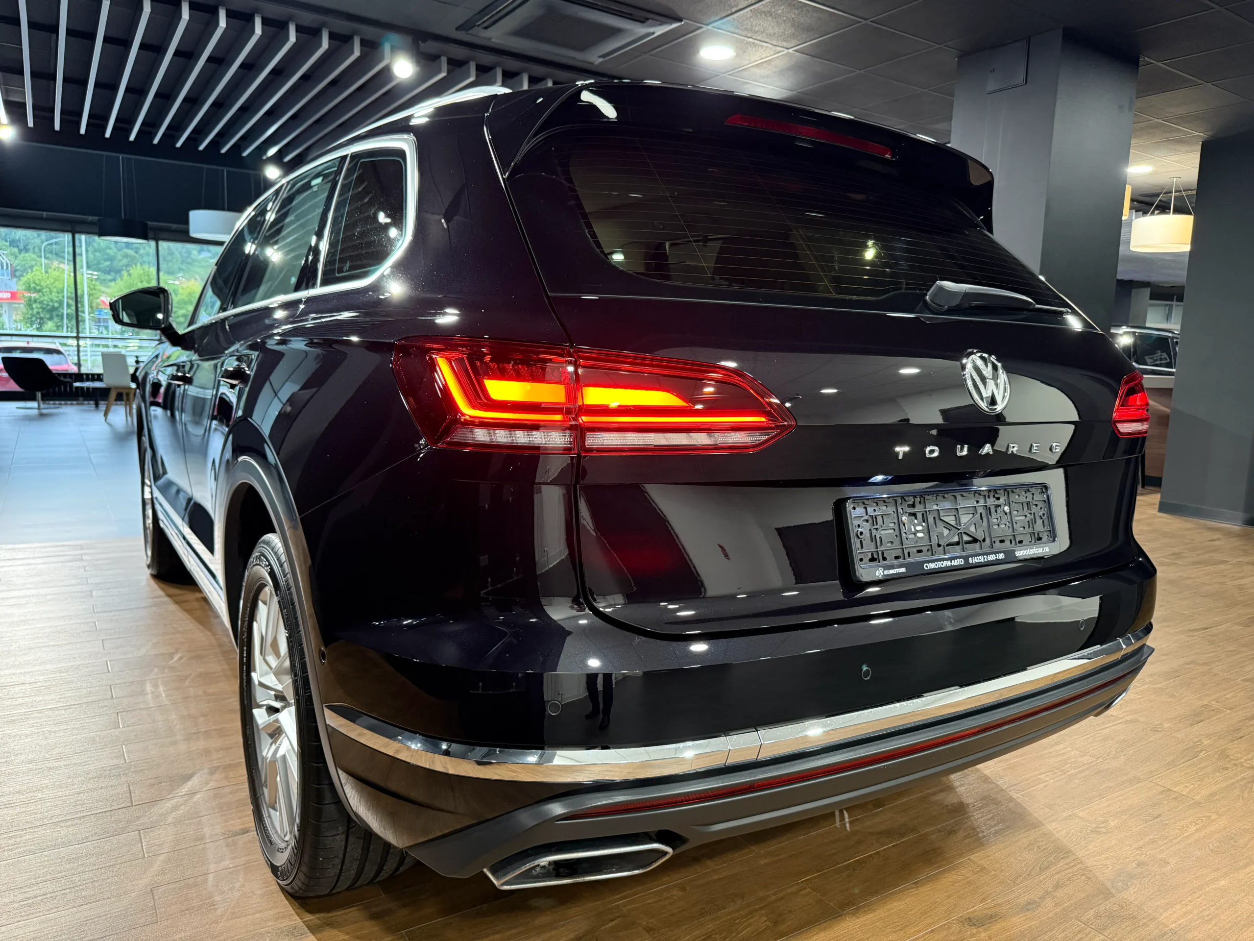 Volkswagen Touareg, 2018