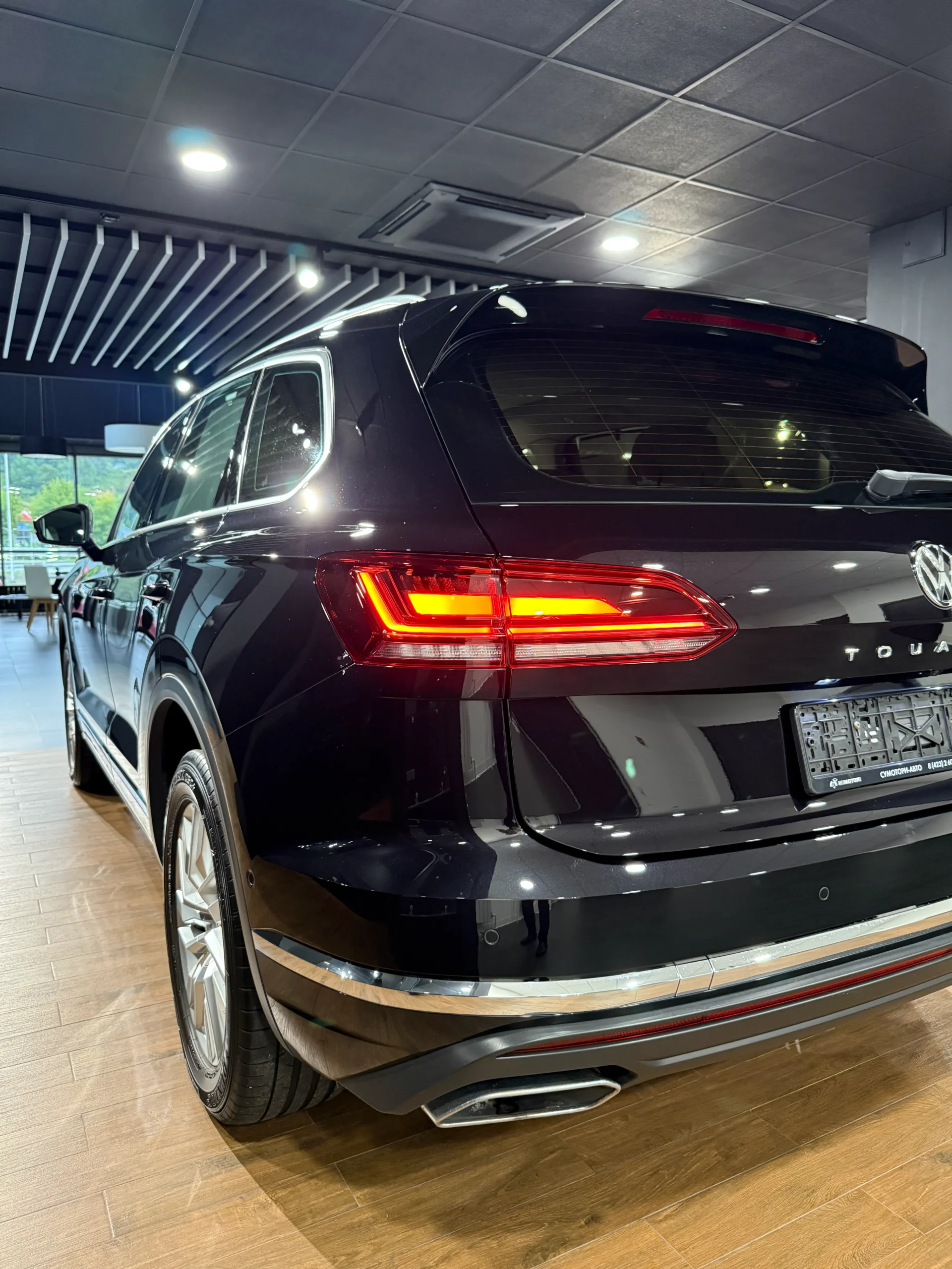 Volkswagen Touareg, 2018