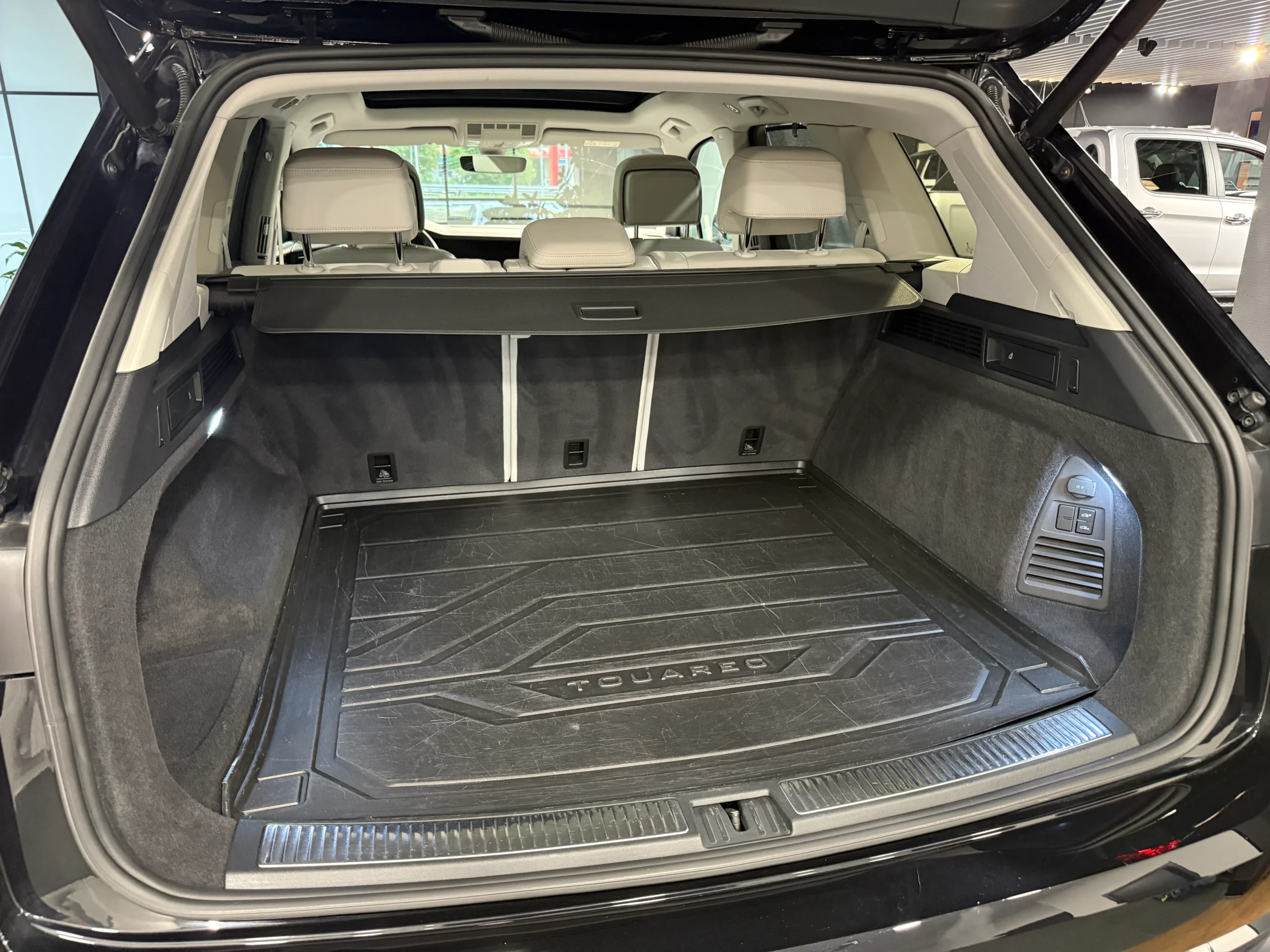 Volkswagen Touareg, 2018
