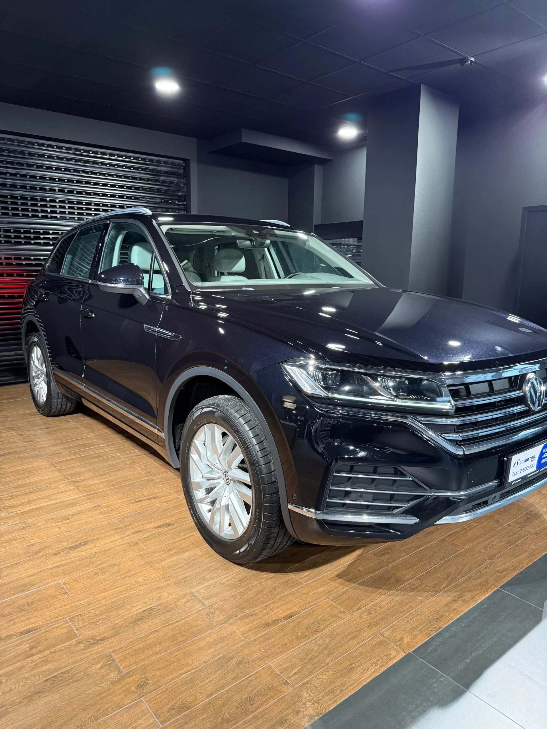 Volkswagen Touareg, 2018