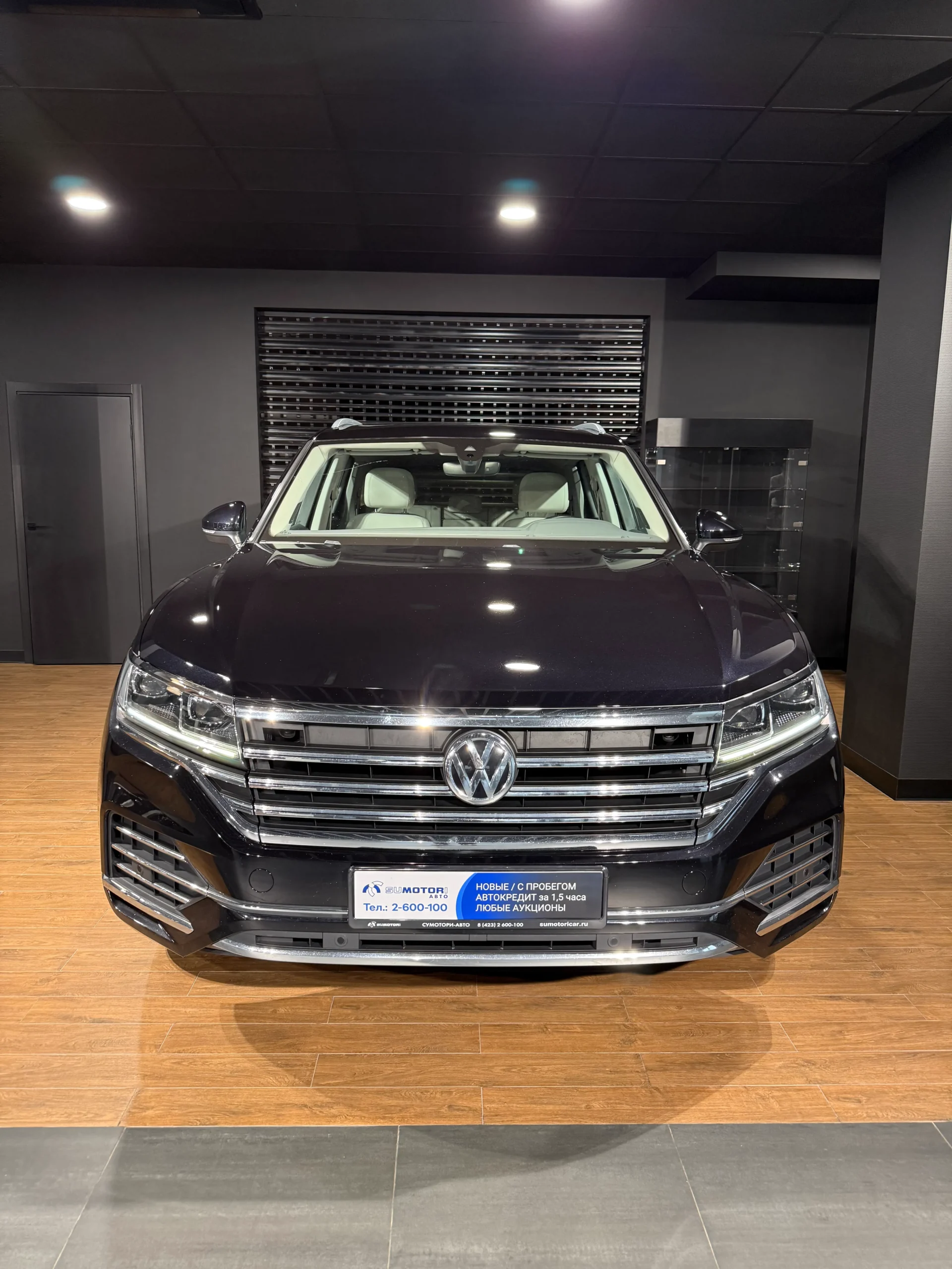 Volkswagen Touareg, 2018