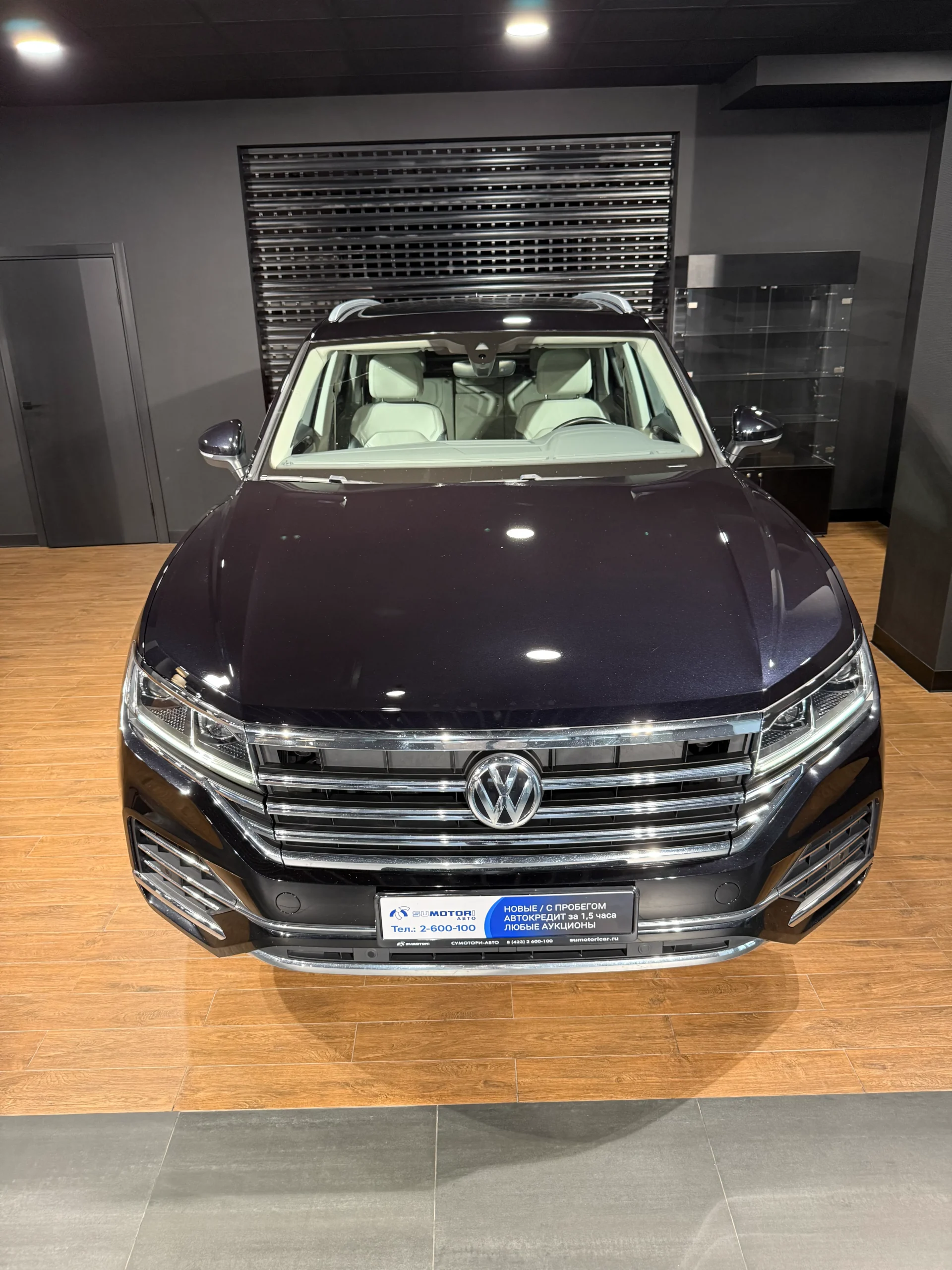 Volkswagen Touareg, 2018
