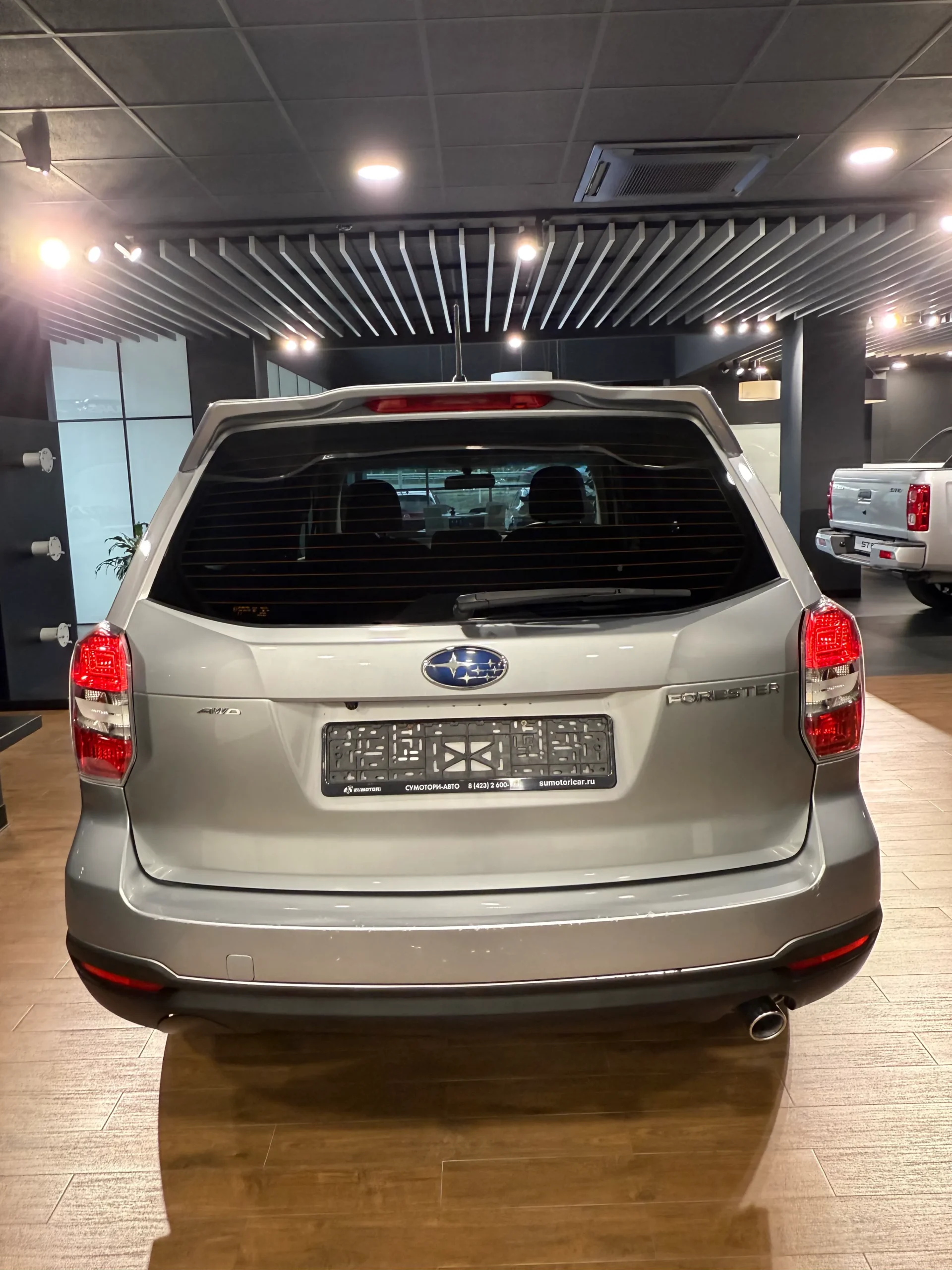Subaru Forester, 2013