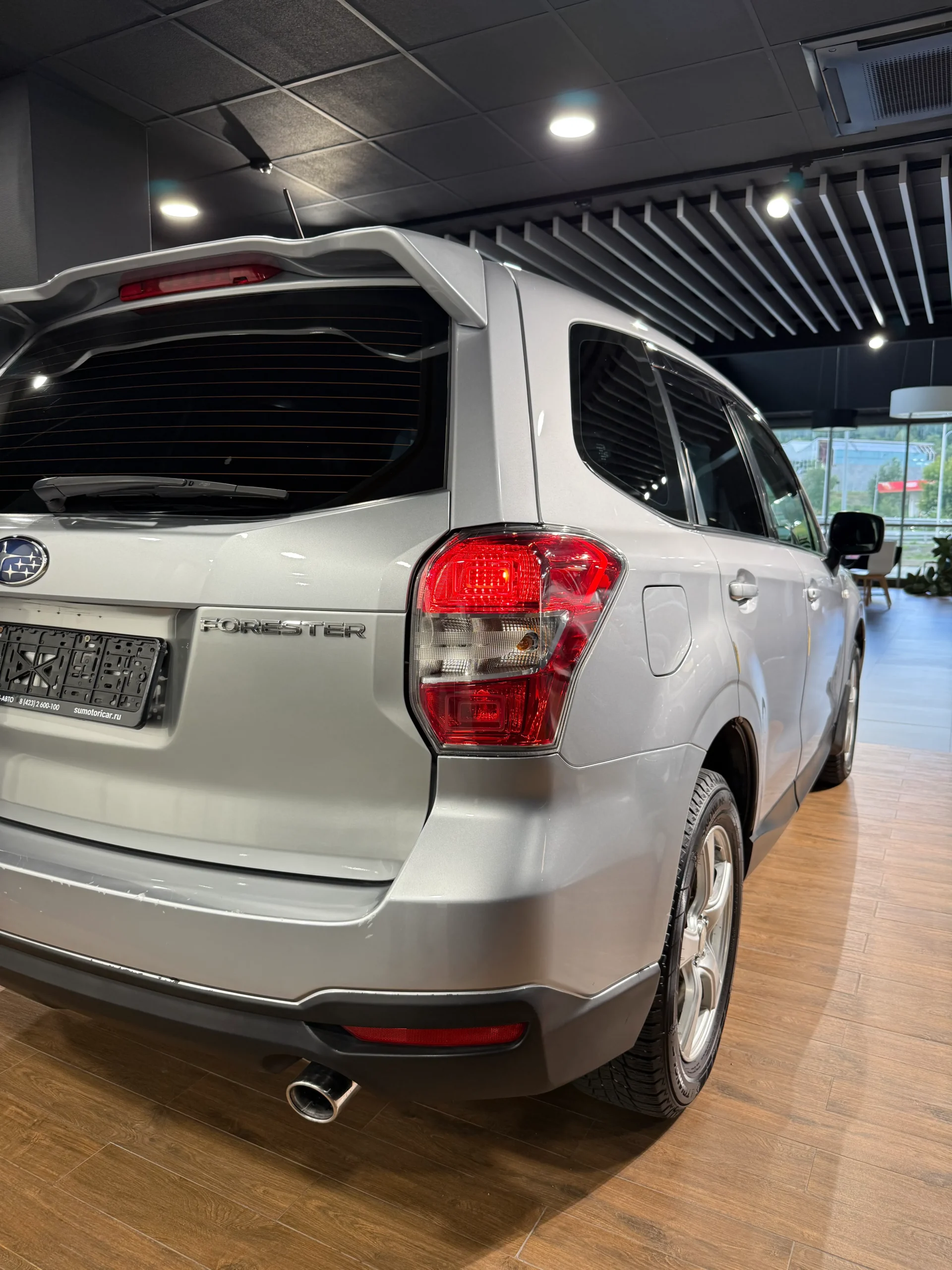 Subaru Forester, 2013