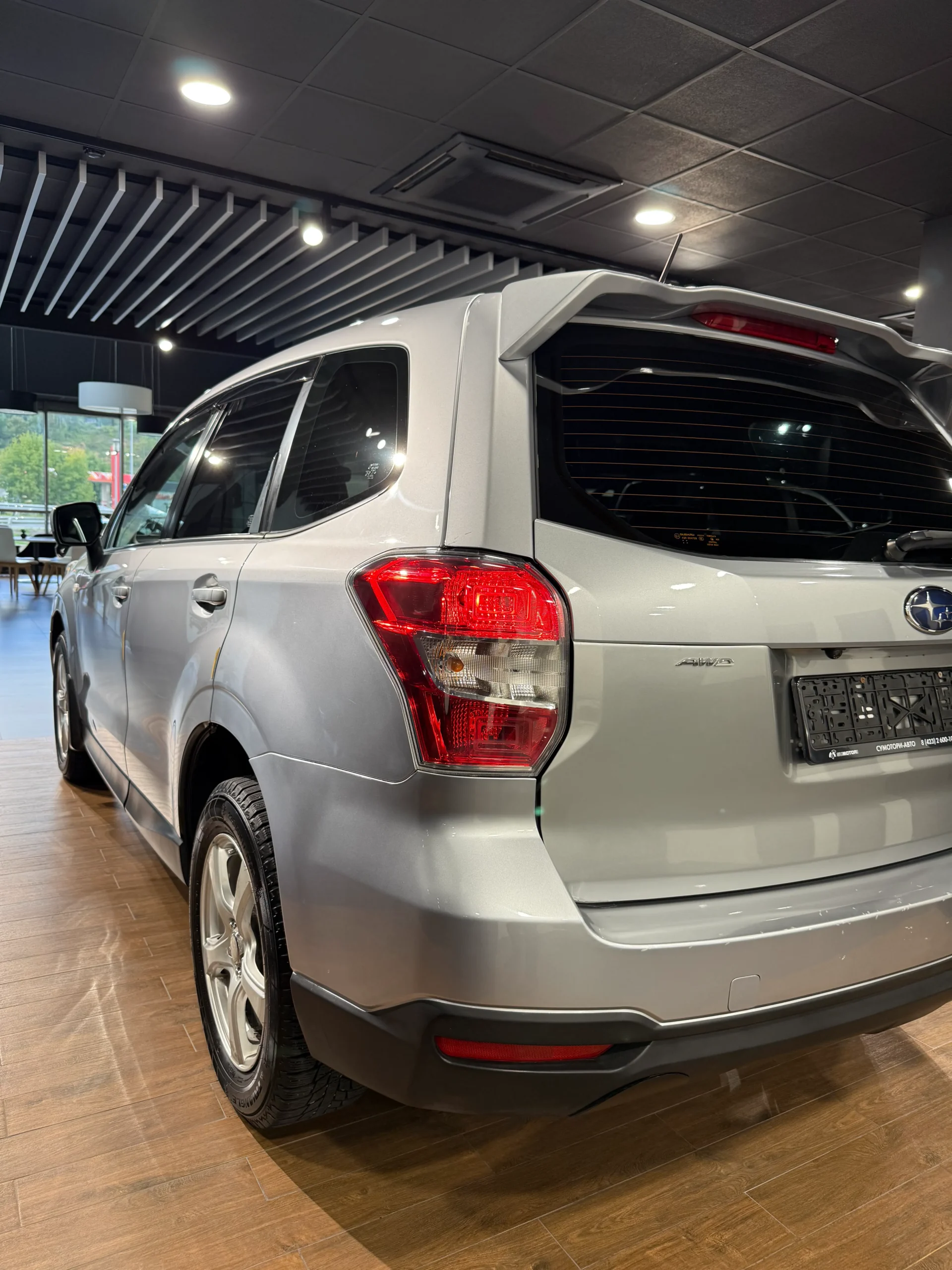 Subaru Forester, 2013