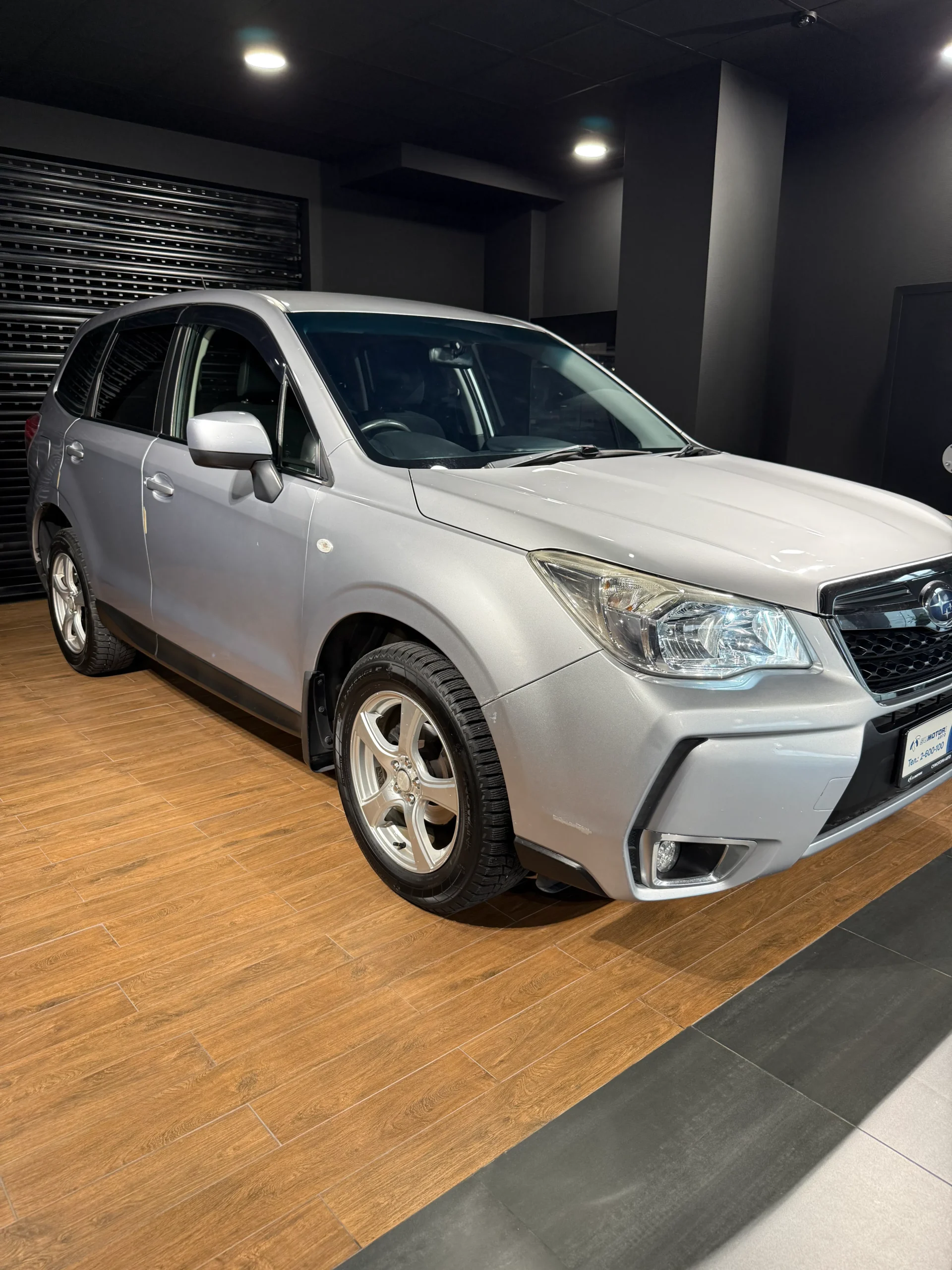 Subaru Forester, 2013