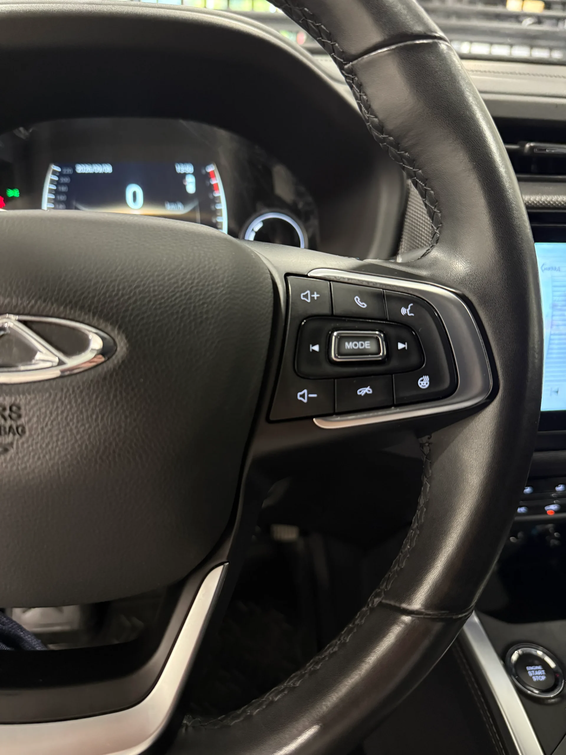 Chery Tiggo 4, 2021
