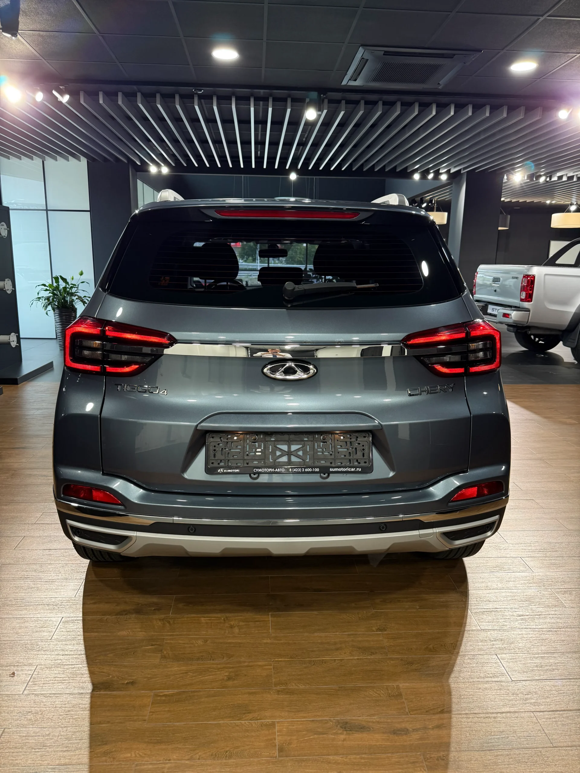Chery Tiggo 4, 2021