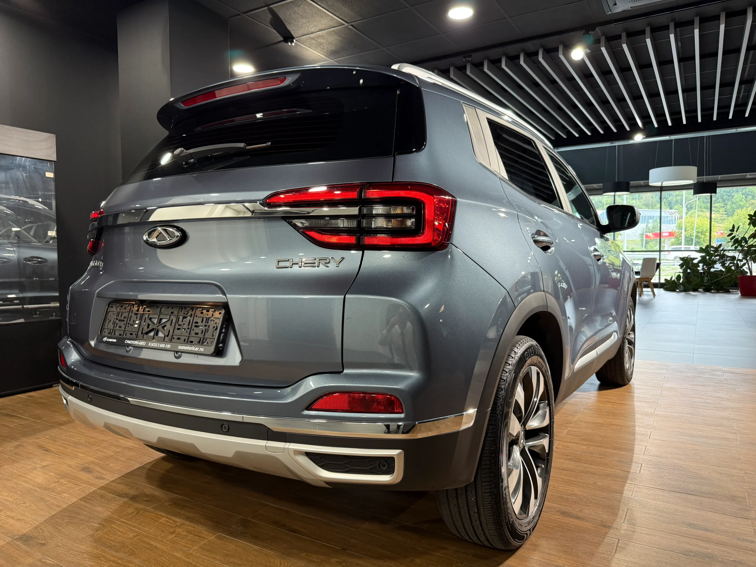 Chery Tiggo 4, 2021