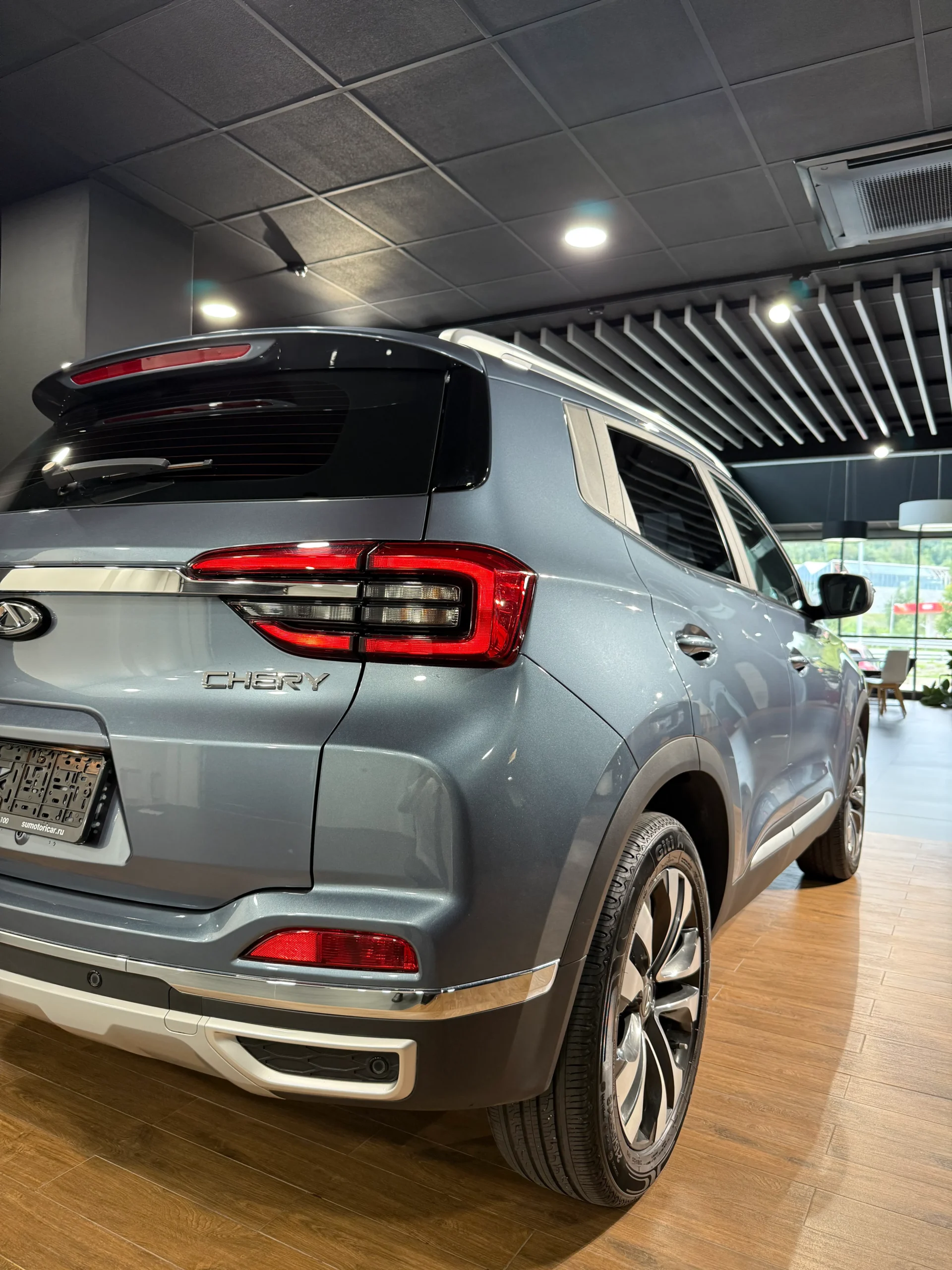 Chery Tiggo 4, 2021
