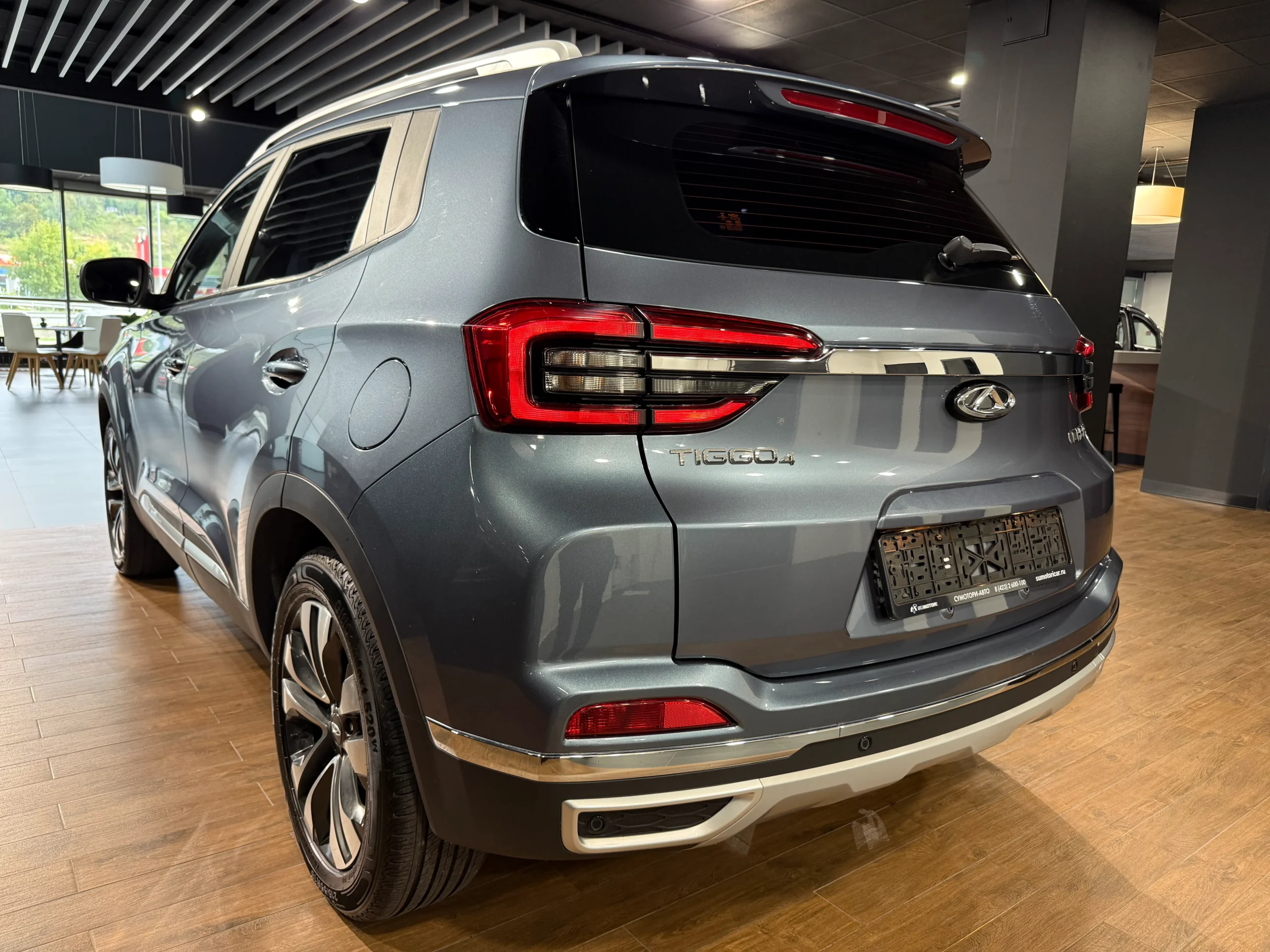 Chery Tiggo 4, 2021