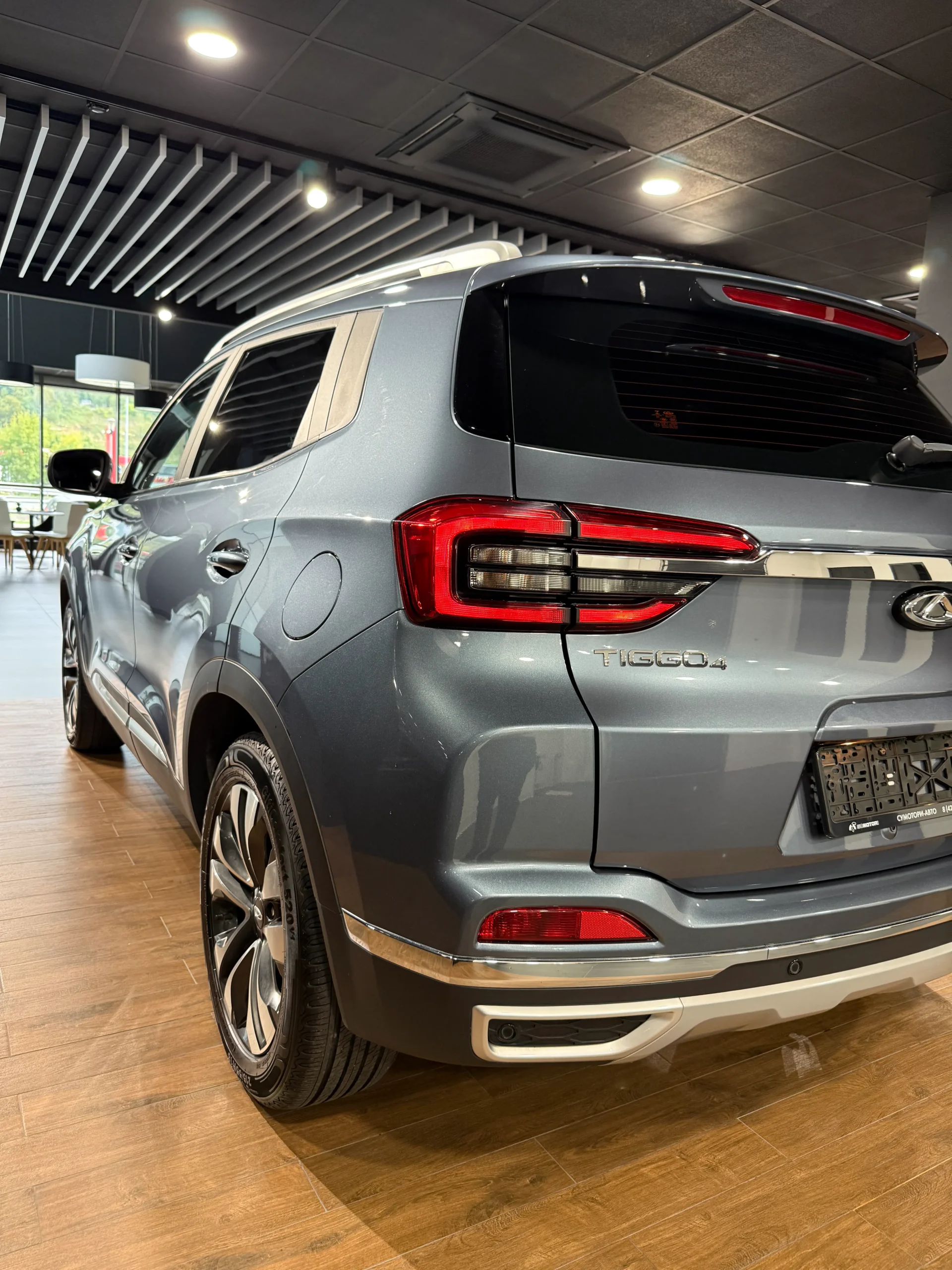 Chery Tiggo 4, 2021