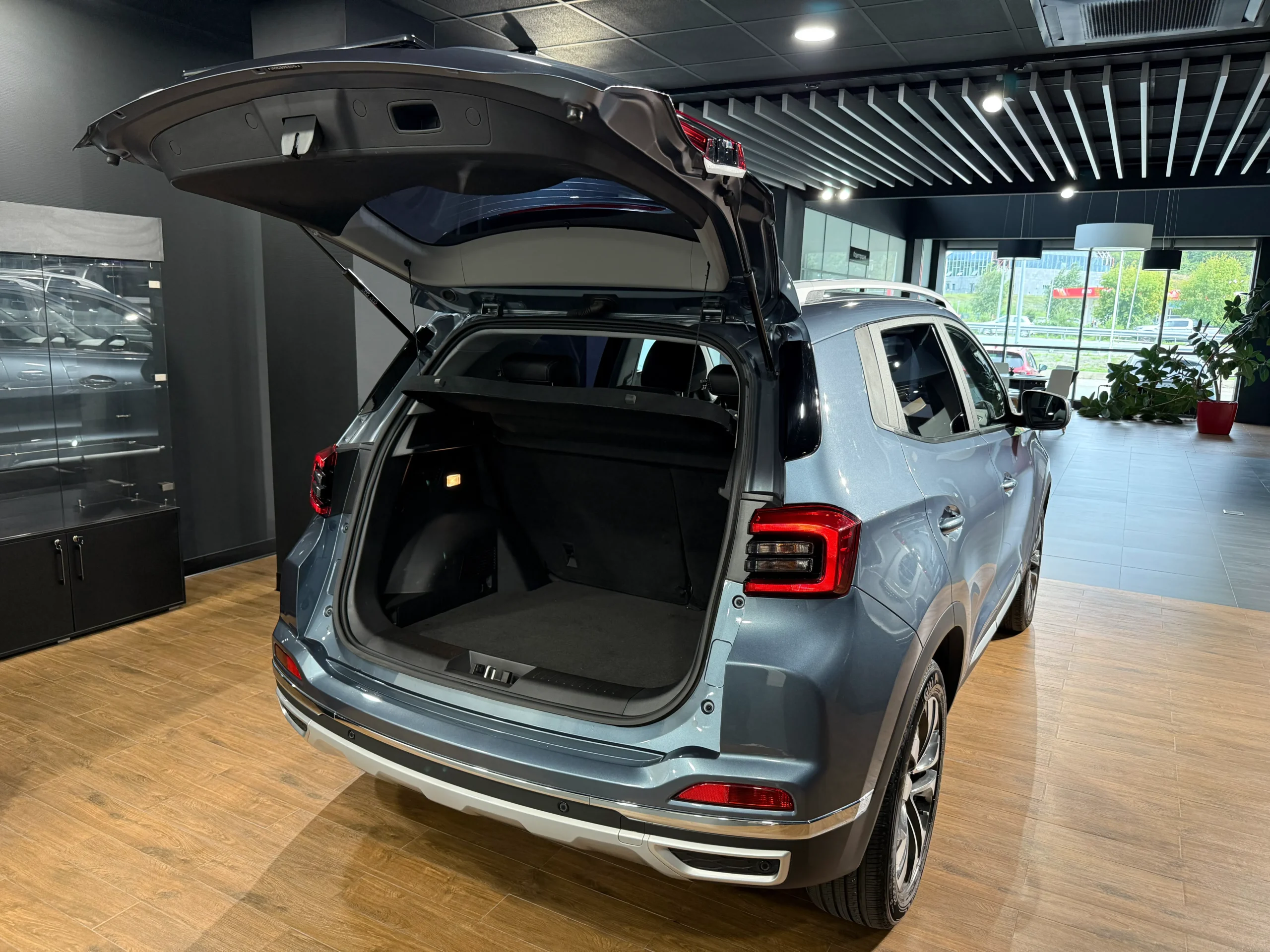 Chery Tiggo 4, 2021