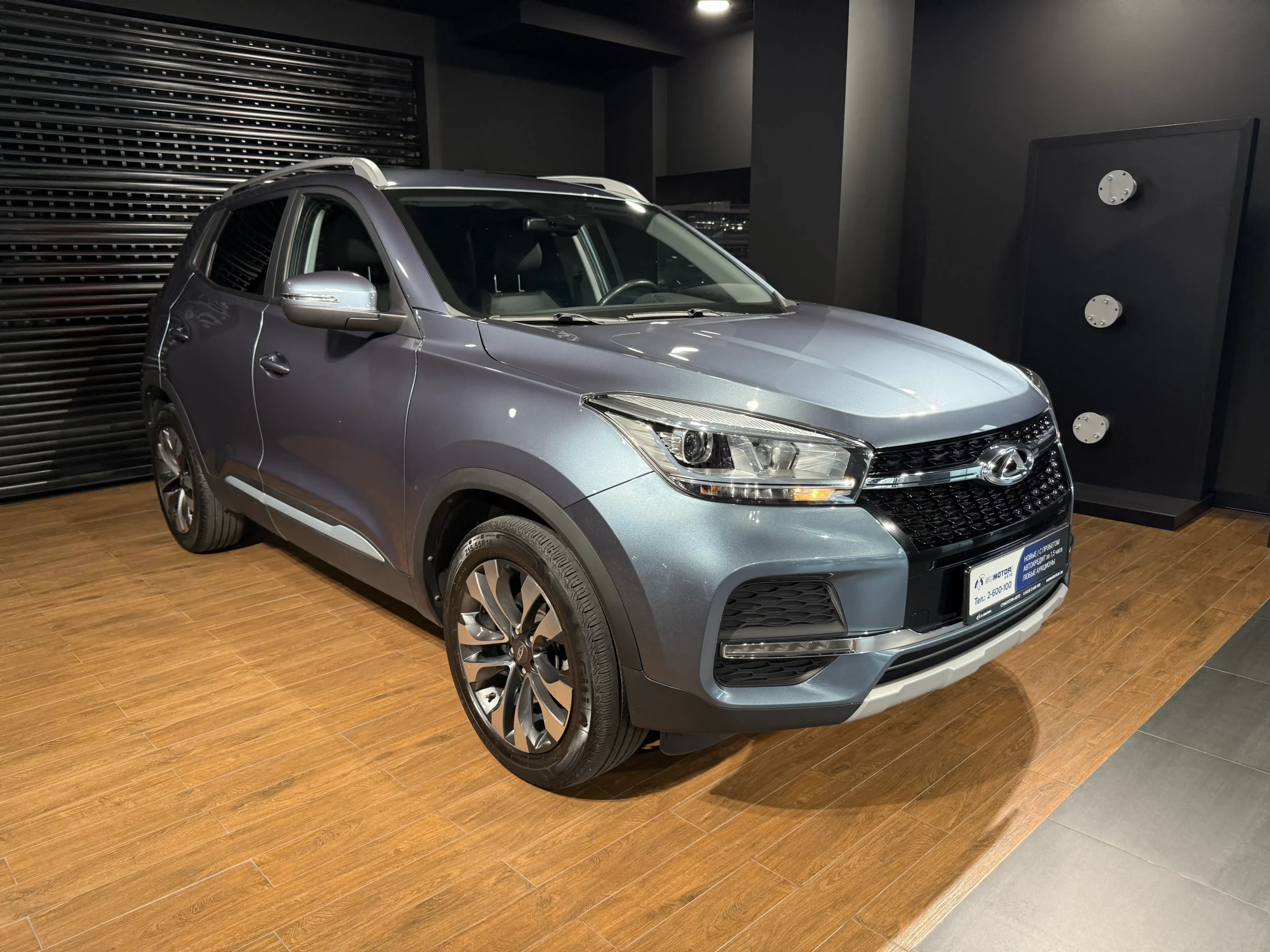 Chery Tiggo 4, 2021