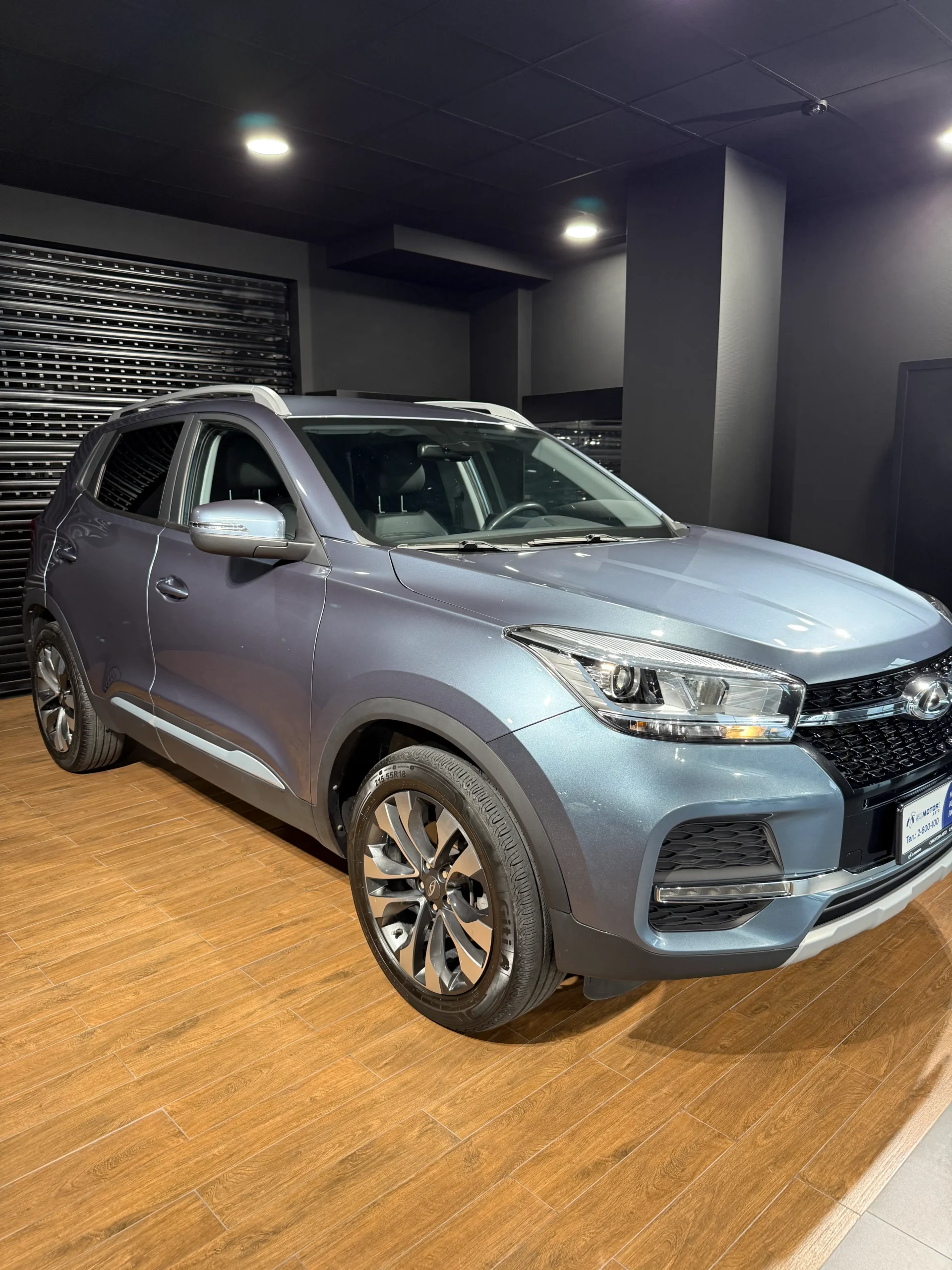 Chery Tiggo 4, 2021