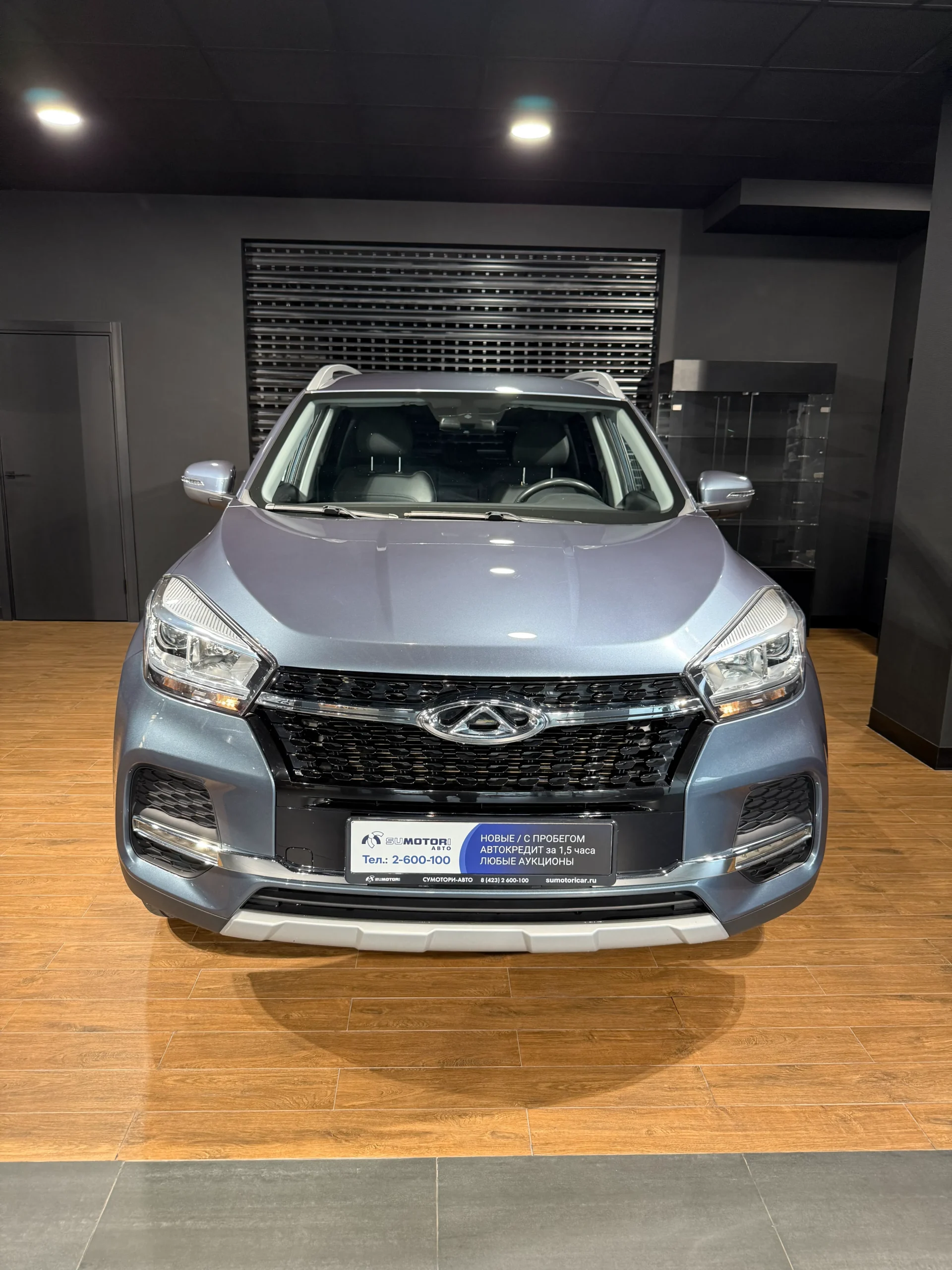 Chery Tiggo 4, 2021