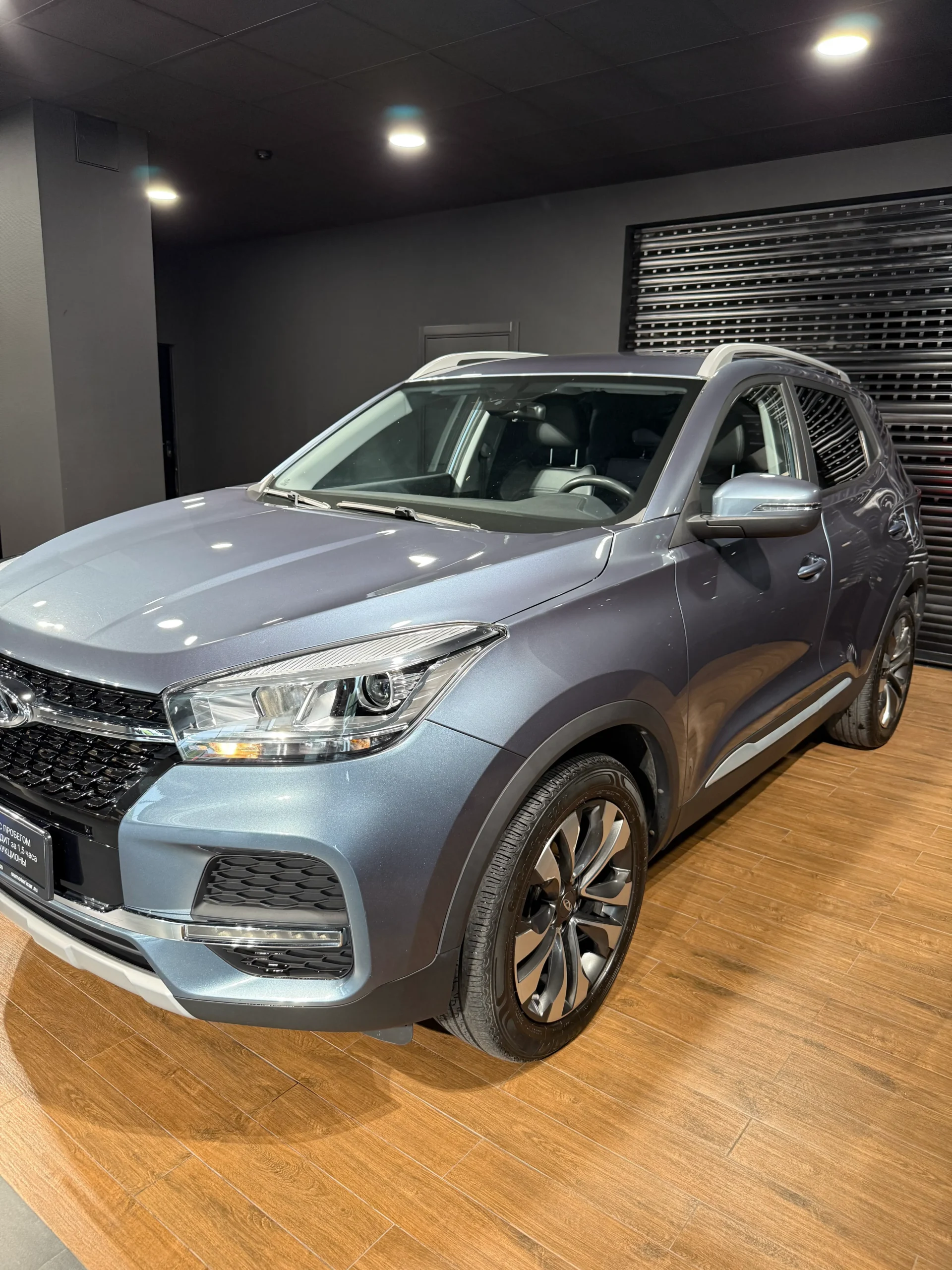 Chery Tiggo 4, 2021