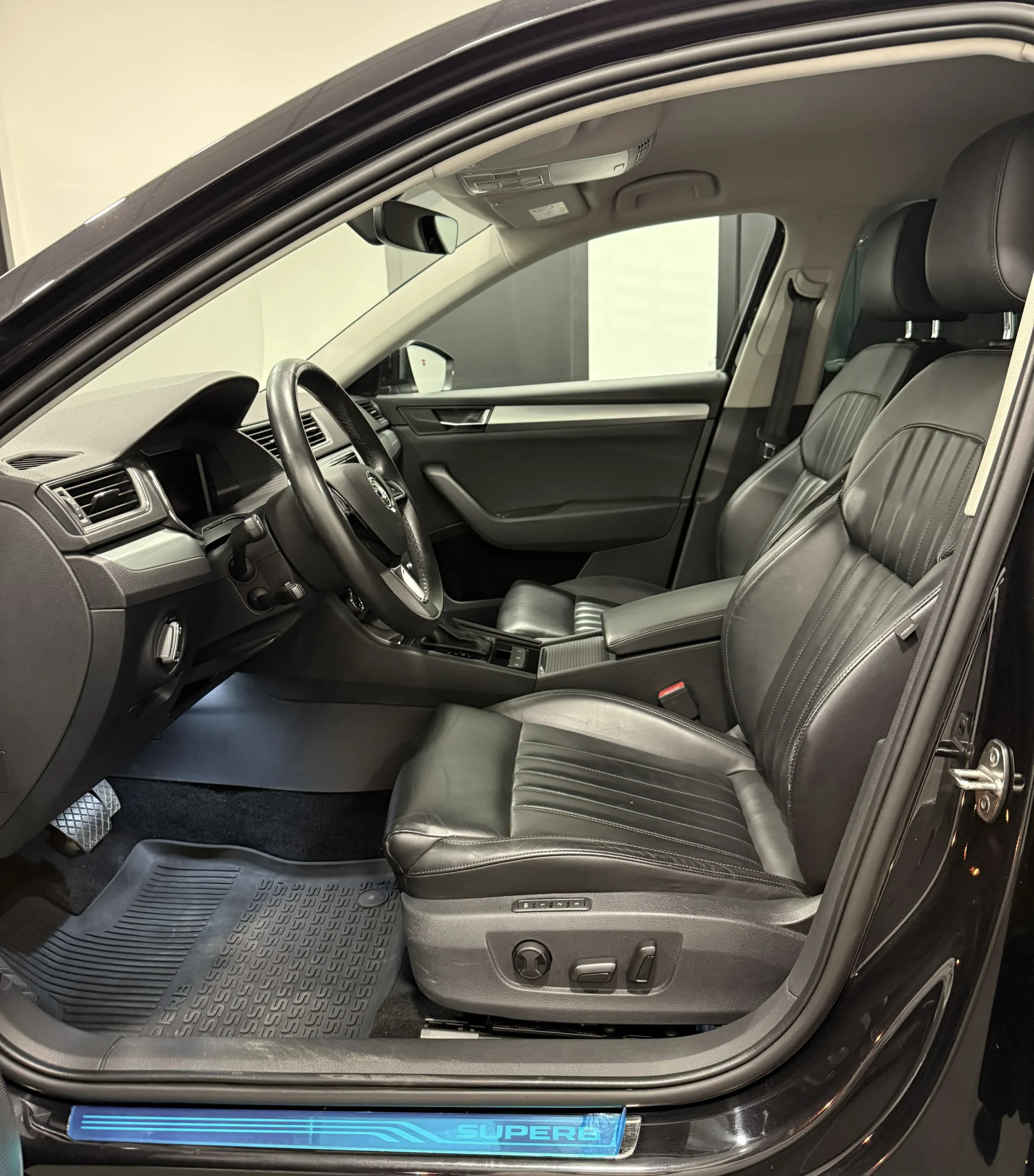 Skoda Superb, 2019