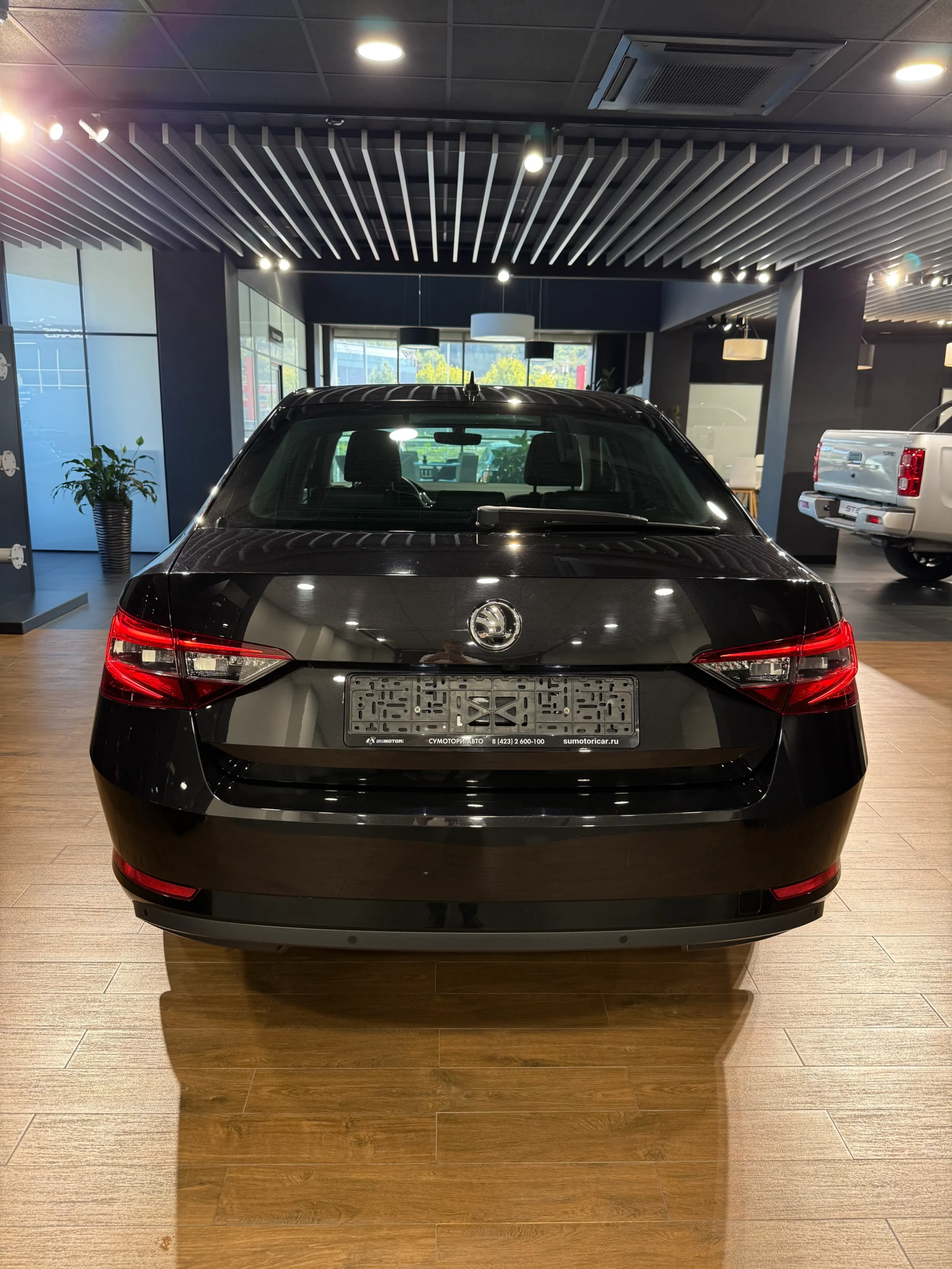 Skoda Superb, 2019