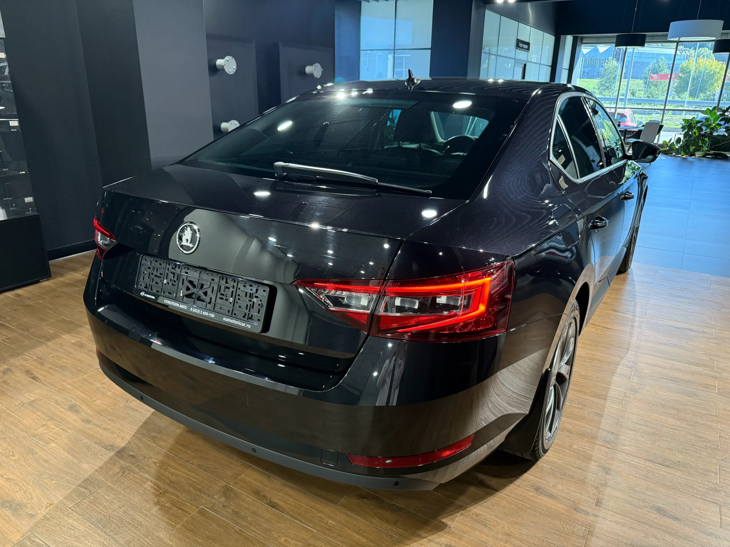 Skoda Superb, 2019