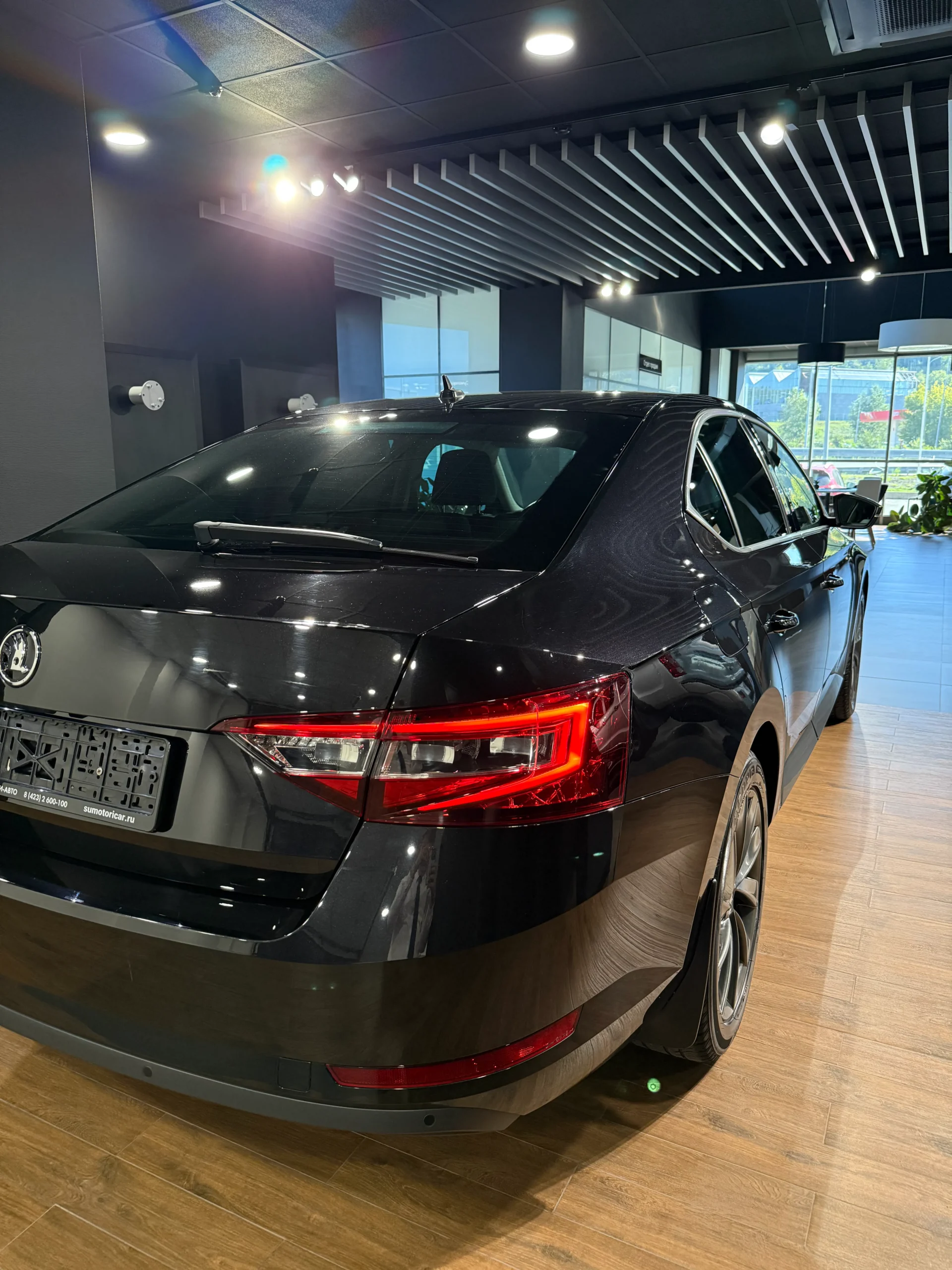 Skoda Superb, 2019