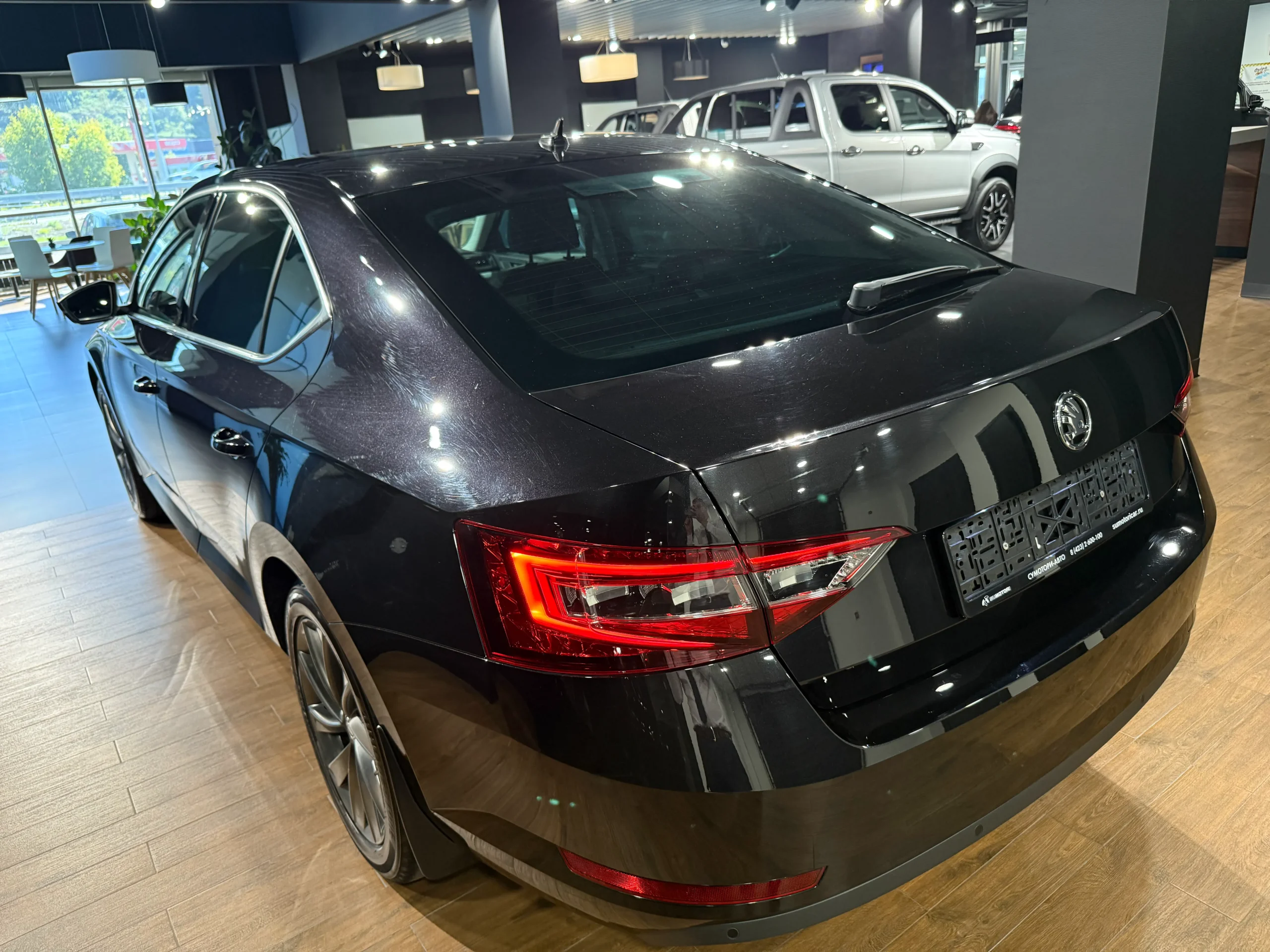 Skoda Superb, 2019