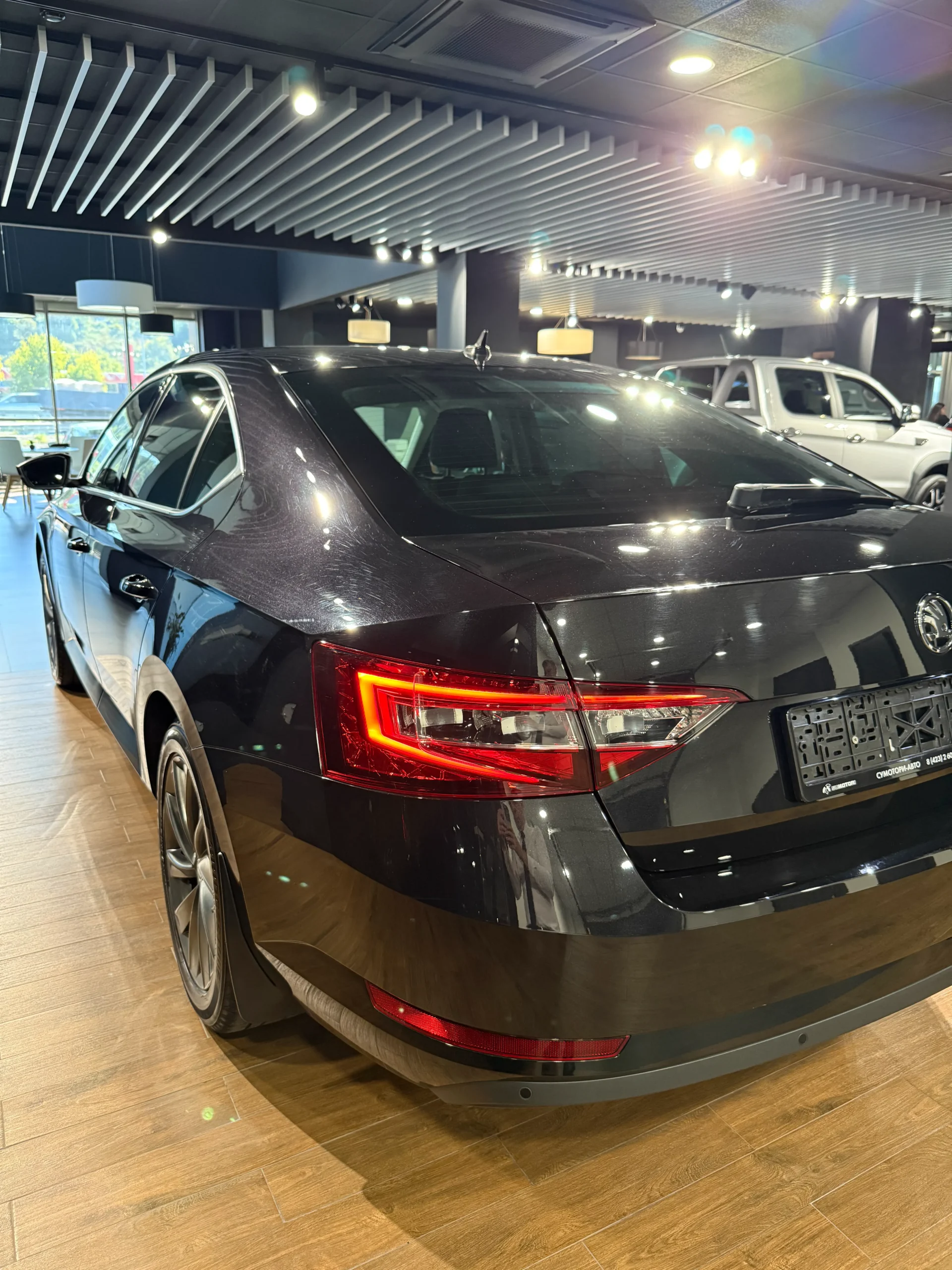 Skoda Superb, 2019